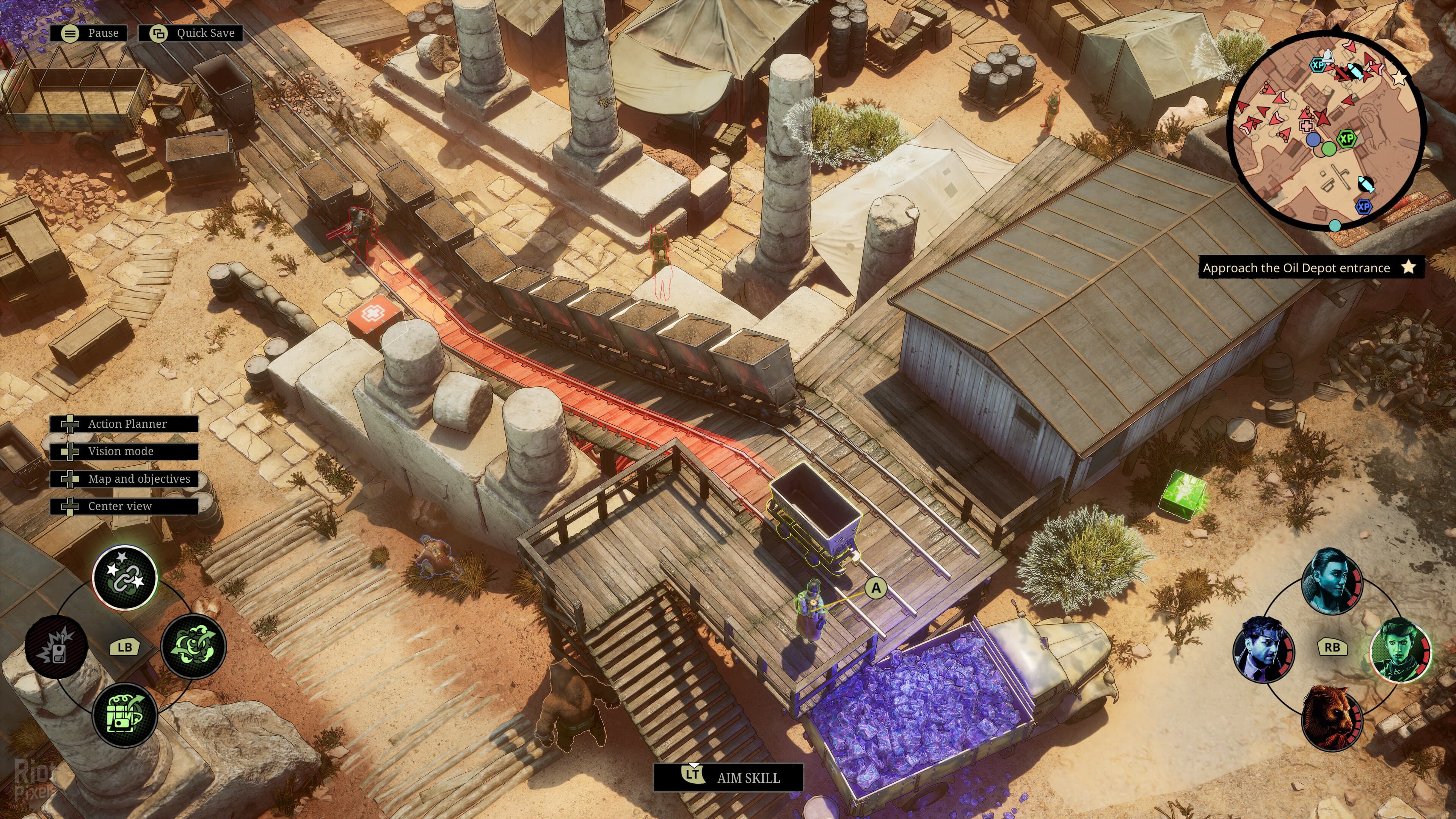 Sumerian Six screenshot 2