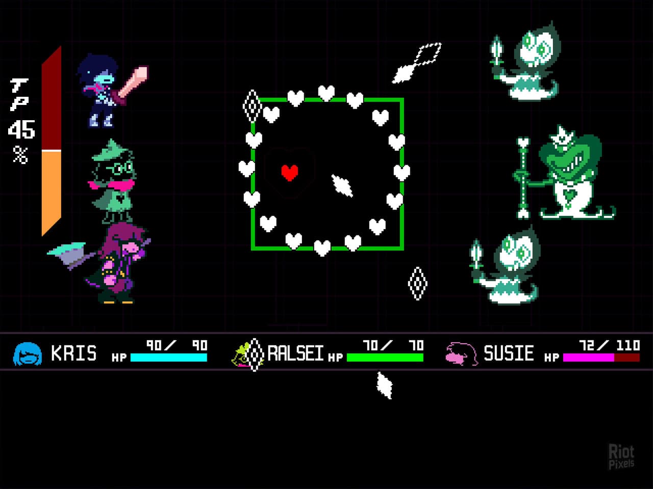 DELTARUNE: Game + Soundtrack Bundle, v14 (Chapters 1-4) screenshot 5