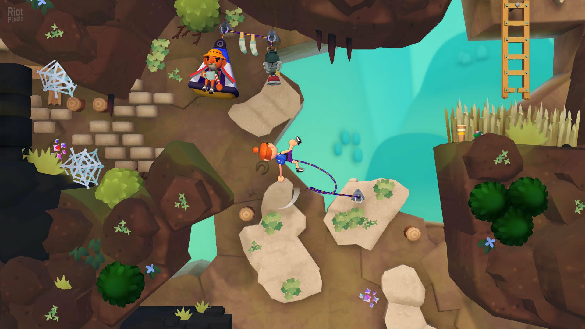 Surmount: A Mountain Climbing Adventure – GAME & SOUNDTRACK Bundle screenshot 1