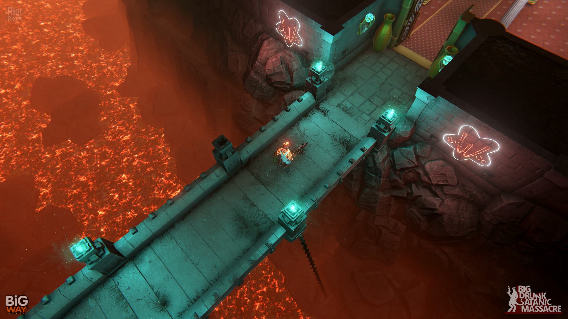 BDSM: Big Drunk Satanic Massacre – v1.0.13 + 2 DLCs screenshot 4
