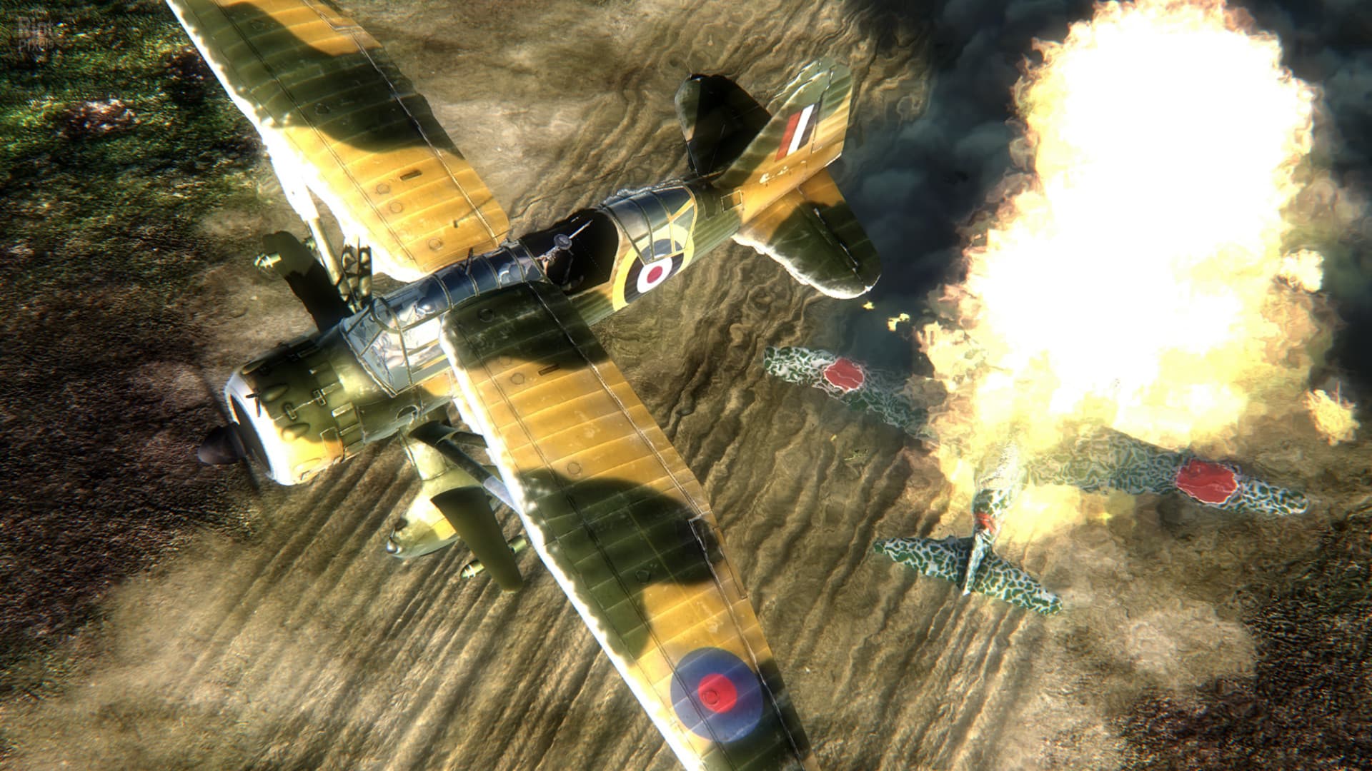 Flying Tigers: Shadows Over China – Digital Deluxe Edition screenshot 5