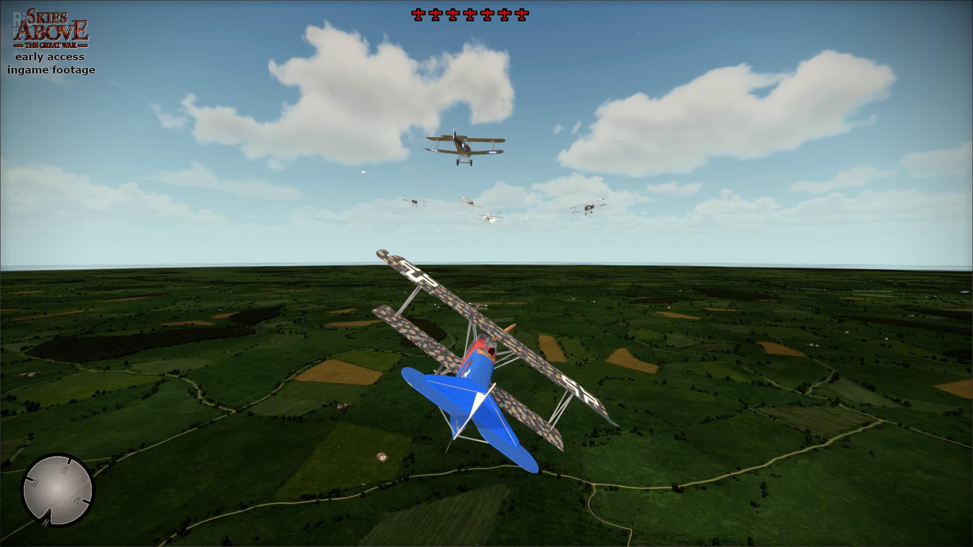 Skies above the Great War screenshot 1