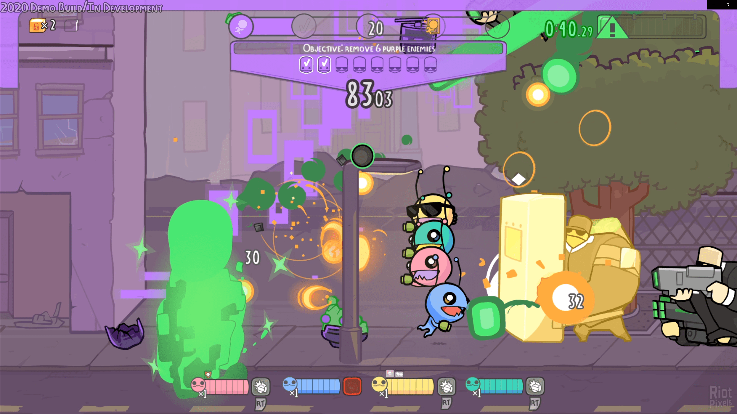 Alien Hominid Invasion screenshot 6