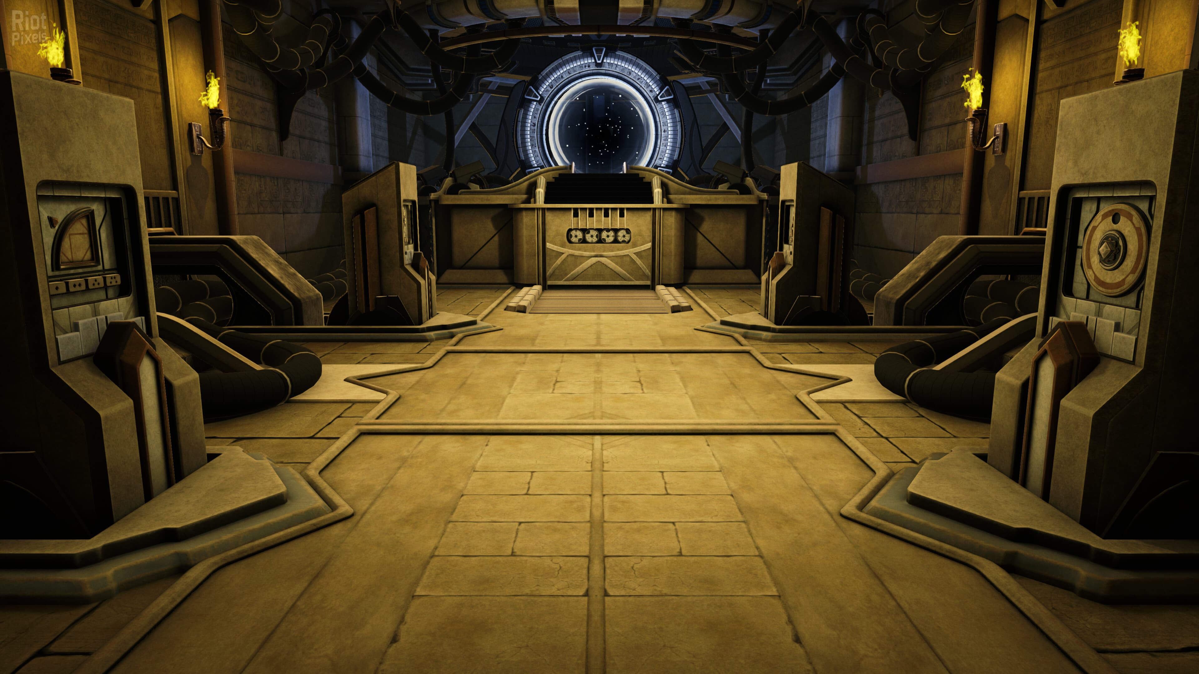 Pyramids and Aliens: Escape Room, v1.0.6 screenshot 1
