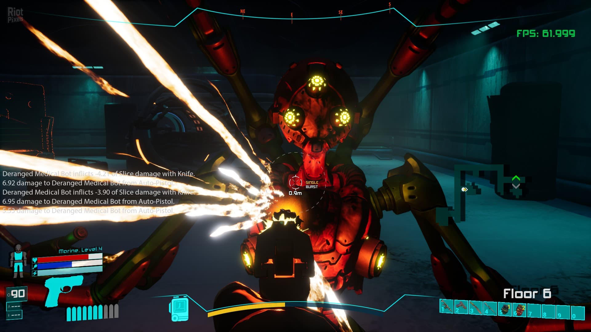 The Pit: Infinity – v1.2.0.8862 + 2 DLCs screenshot 1