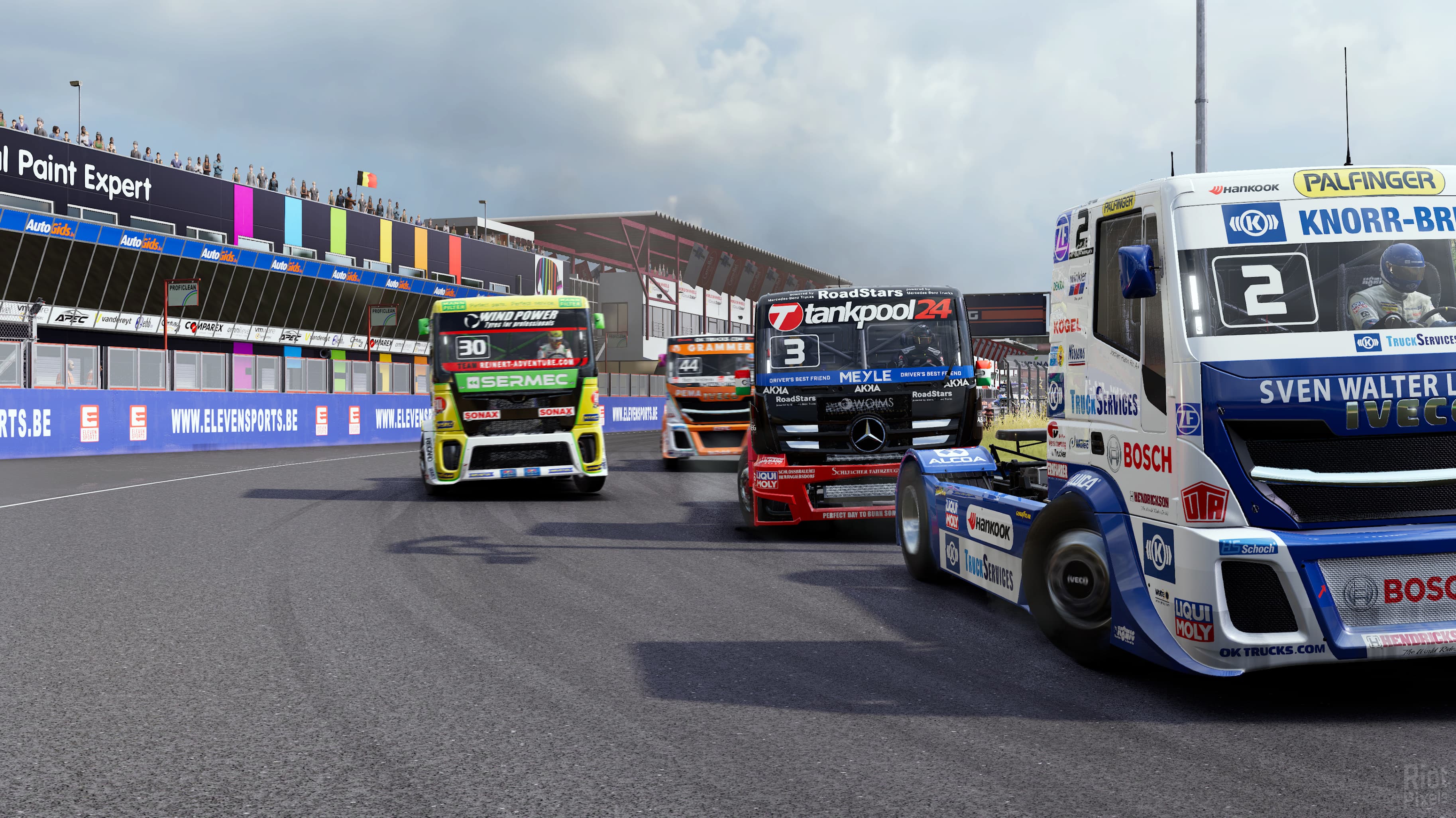 FIA European Truck Racing Championship + DLC + Multiplayer screenshot 2
