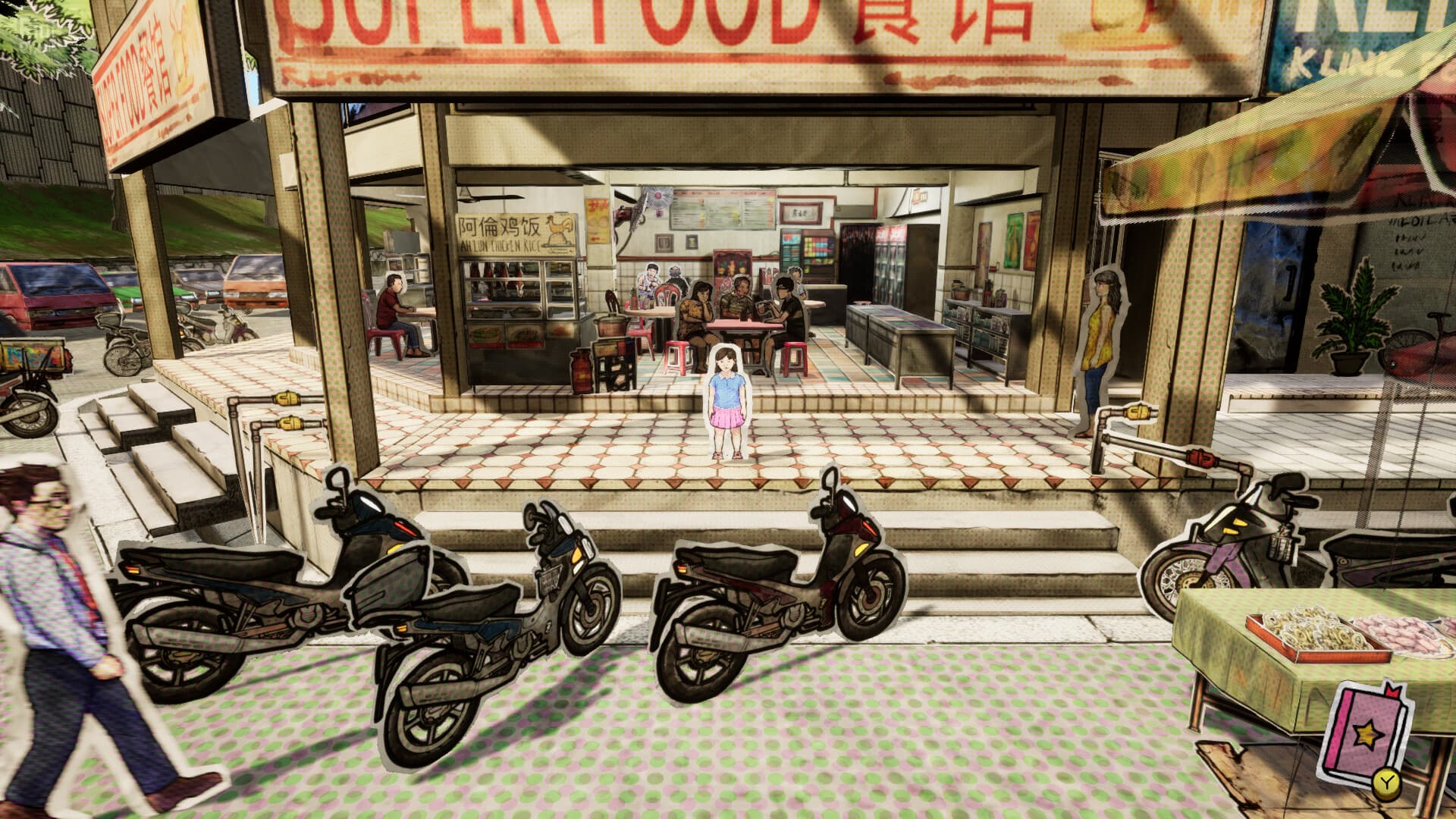 Paper Ghost Stories: Third Eye Open – v1.0.4 + Bonus Soundtrack screenshot 4