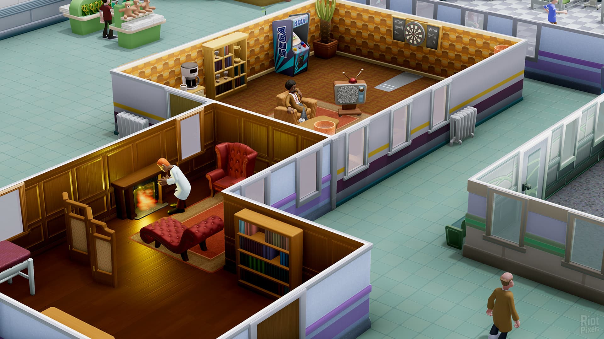 Two Point Hospital – v1.29.36 + 15 DLCs screenshot 6