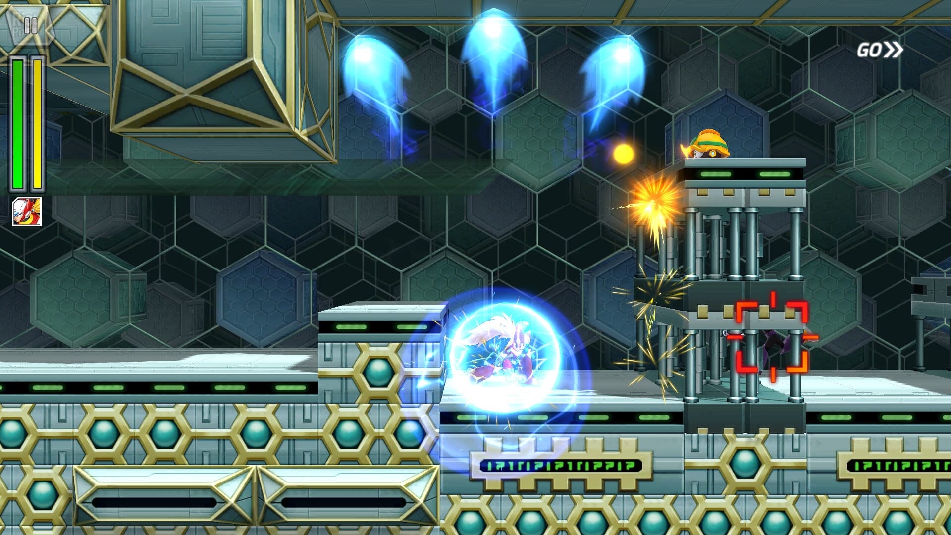 MEGA MAN X DiVE Offline screenshot 4