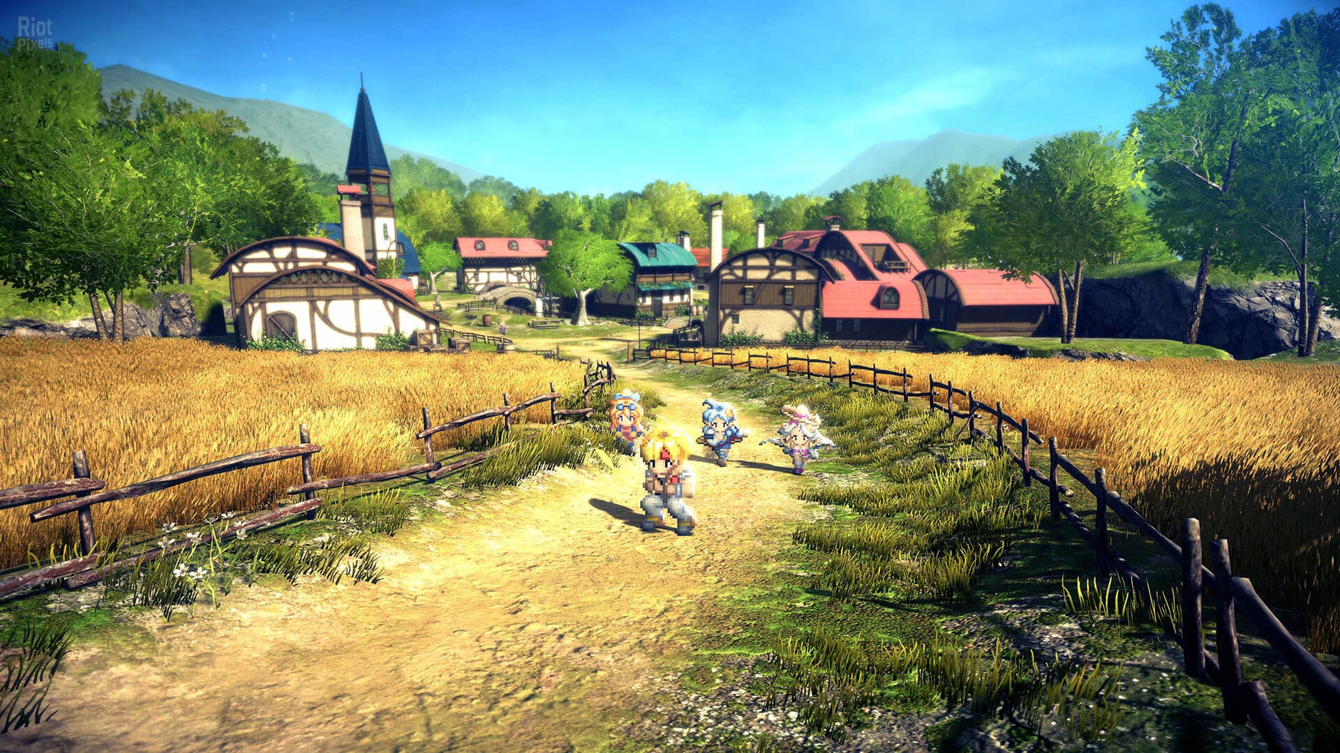 Star Ocean: The Second Story R, v1.10 (Denuvoless) screenshot 2