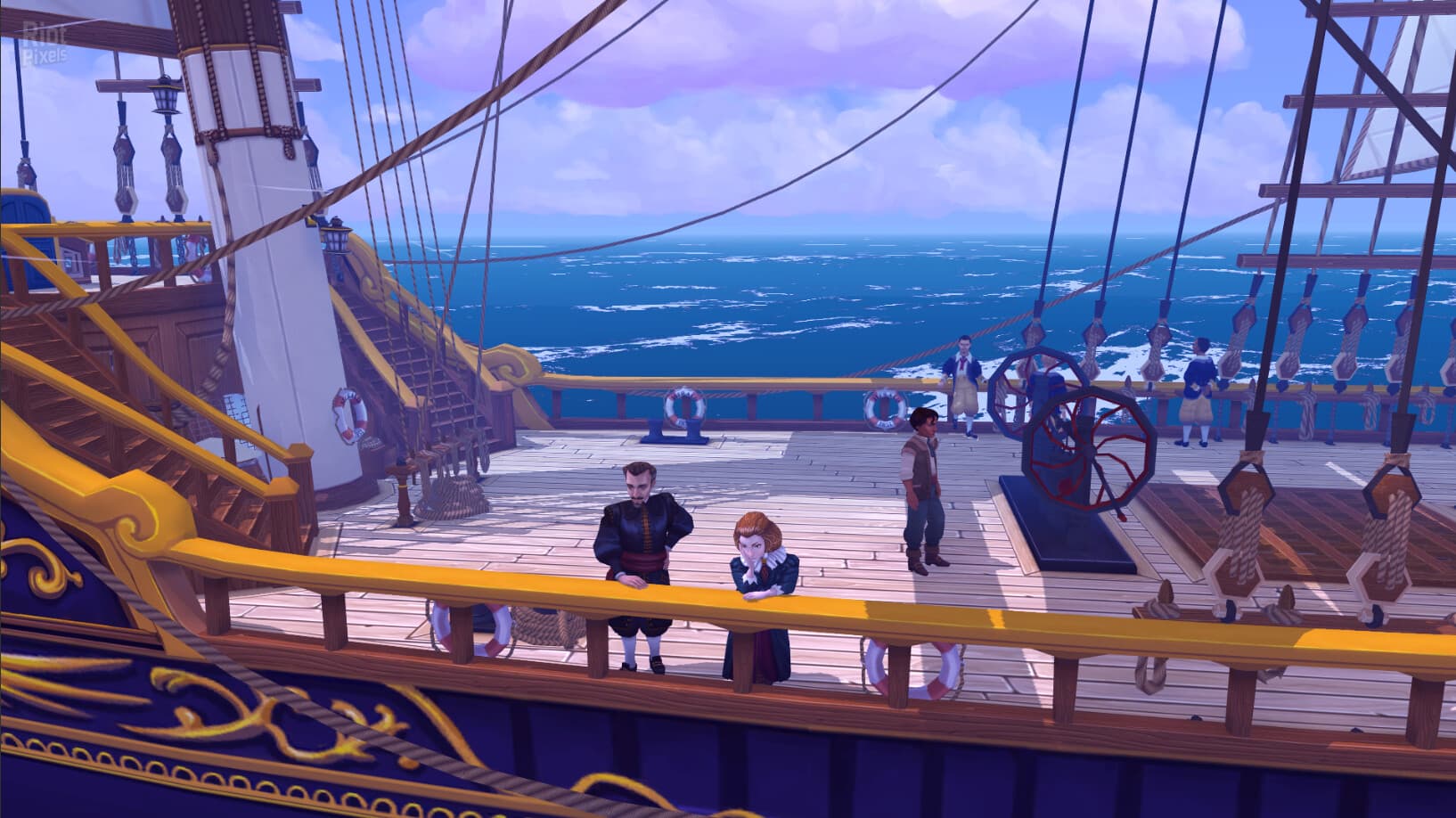 Herald: The Interactive Period Drama – Complete Edition, v2.0.1 screenshot 2