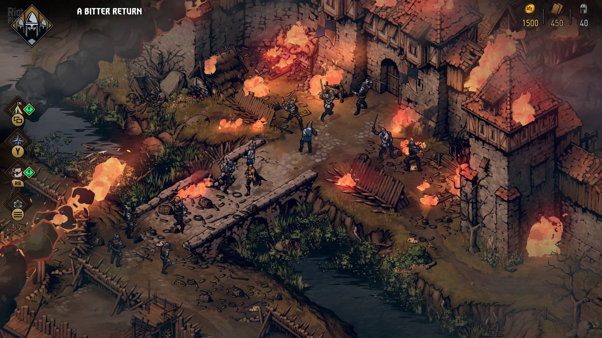 Thronebreaker: The Witcher Tales, v1.0.2.12 screenshot 1