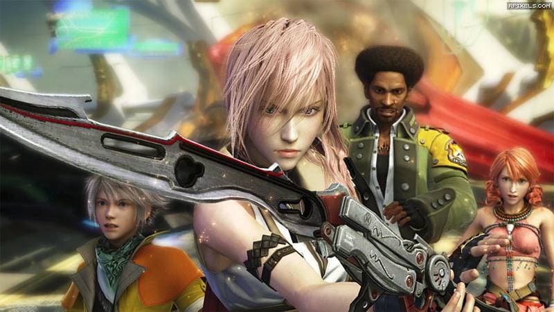 Final Fantasy XIII + Update III screenshot 1