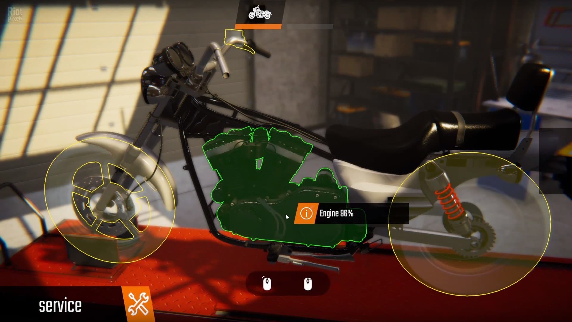 Biker Garage: Mechanic Simulator – Anniversary Edition – v20211020 + 5 DLCs screenshot 2