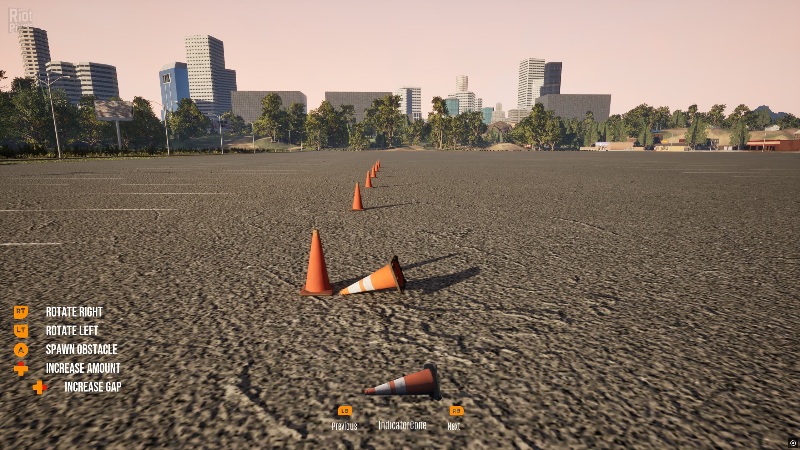 Cone Crushers: Autocross screenshot 1