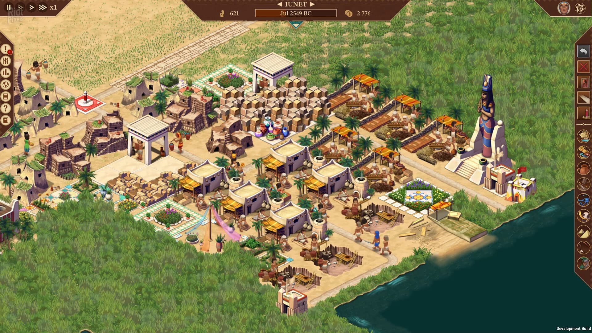Pharaoh: A New Era screenshot 4