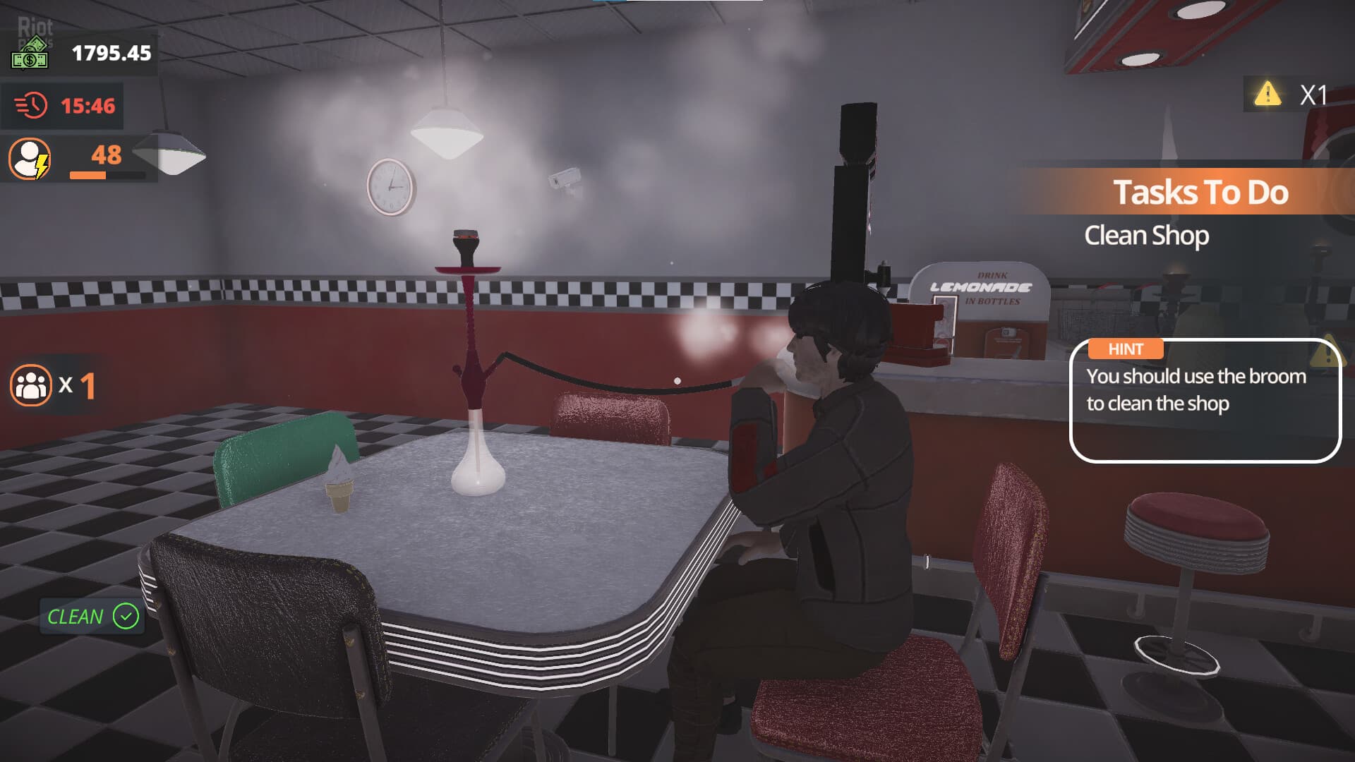 Hookah Cafe Simulator screenshot 5