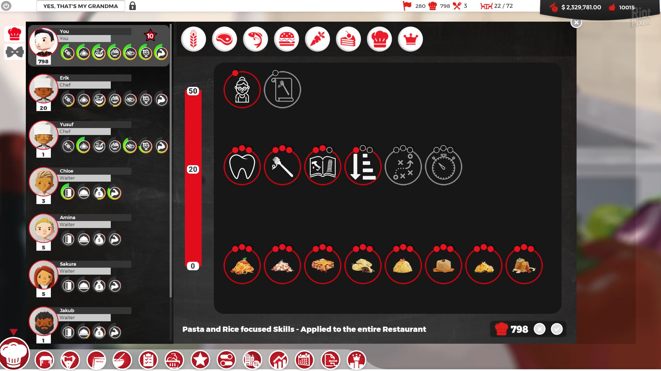 Chef: A Restaurant Tycoon Game – Full Menu Bundle, v1.51 + 3 DLCs screenshot 5
