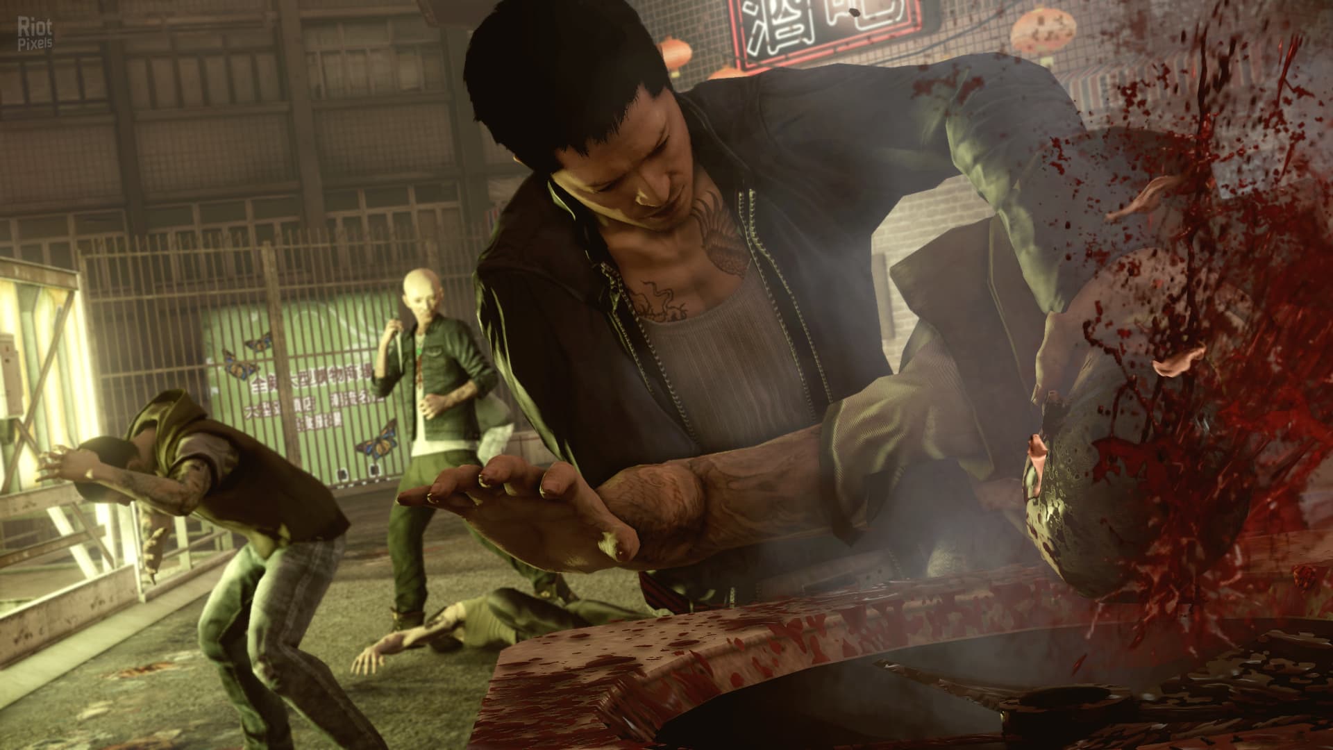 Sleeping Dogs: Definitive + Limited Editions Pack (24/30 DLCs) screenshot 6