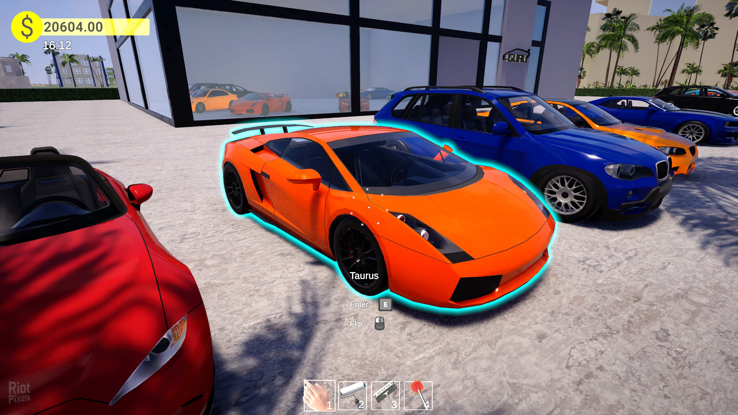Miami Hotel Simulator – v0.13.345.pa screenshot 1