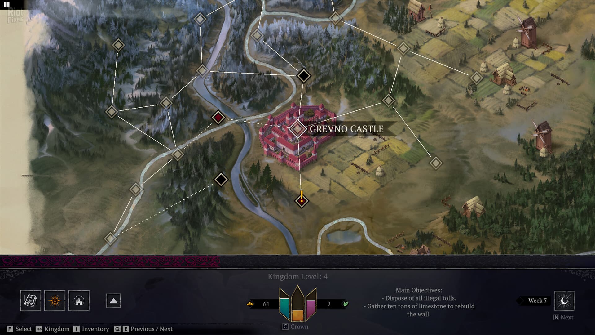 Yes, Your Grace 2: Snowfall – v1.1.1 screenshot 1