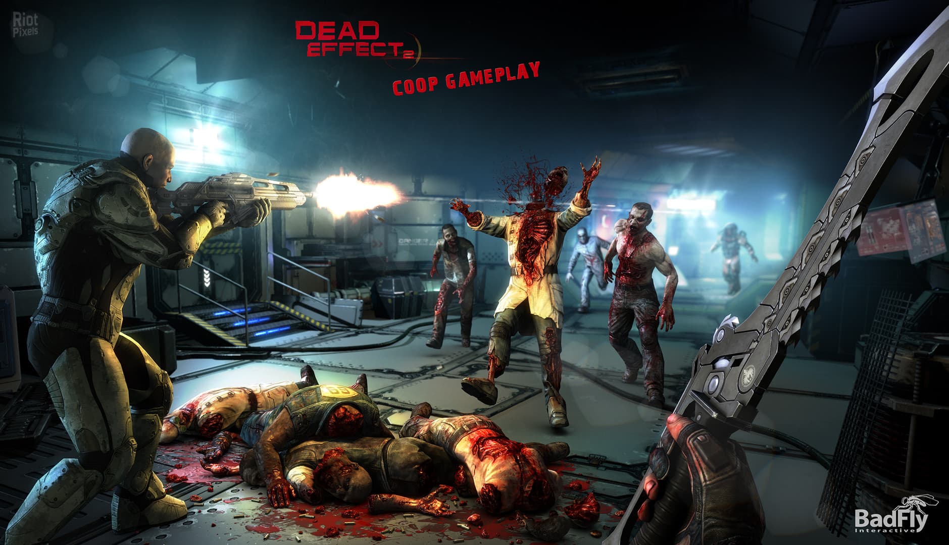 Dead Effect 2 – v190401.1357 + 2 DLCs screenshot 5