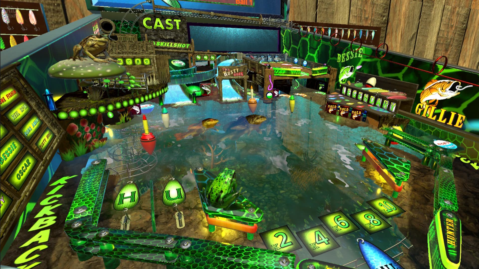 Slot Shots Pinball Collection screenshot 1