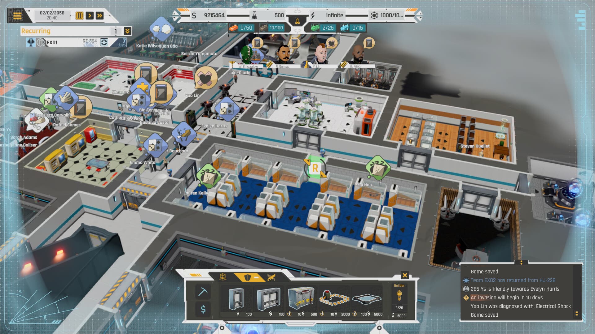 Exogate Initiative: Supporter Bundle, v1.1.0.369bd70 + DLC screenshot 5