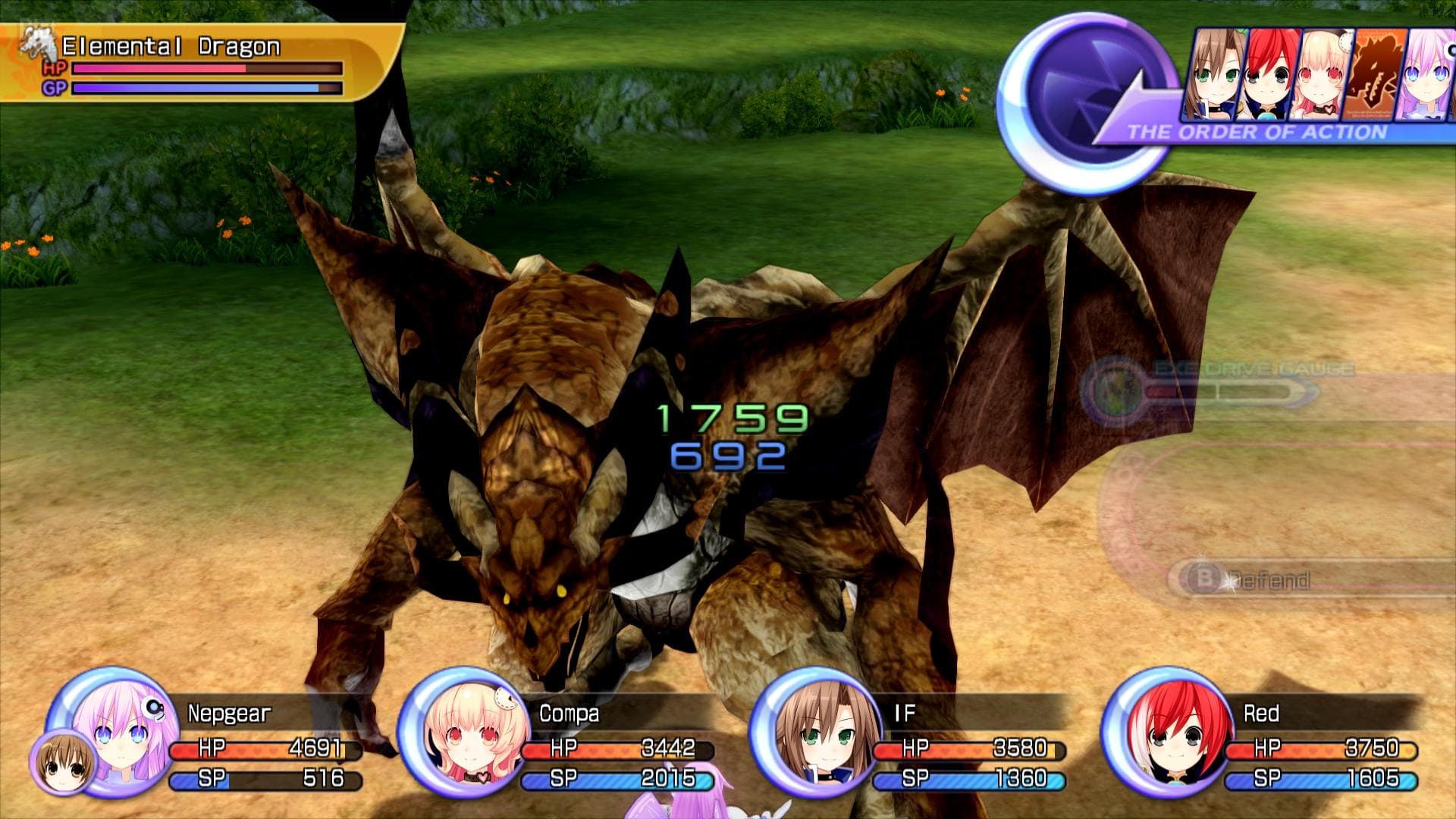Hyperdimension Neptunia: Re;Birth Trilogy + All DLCs screenshot 11