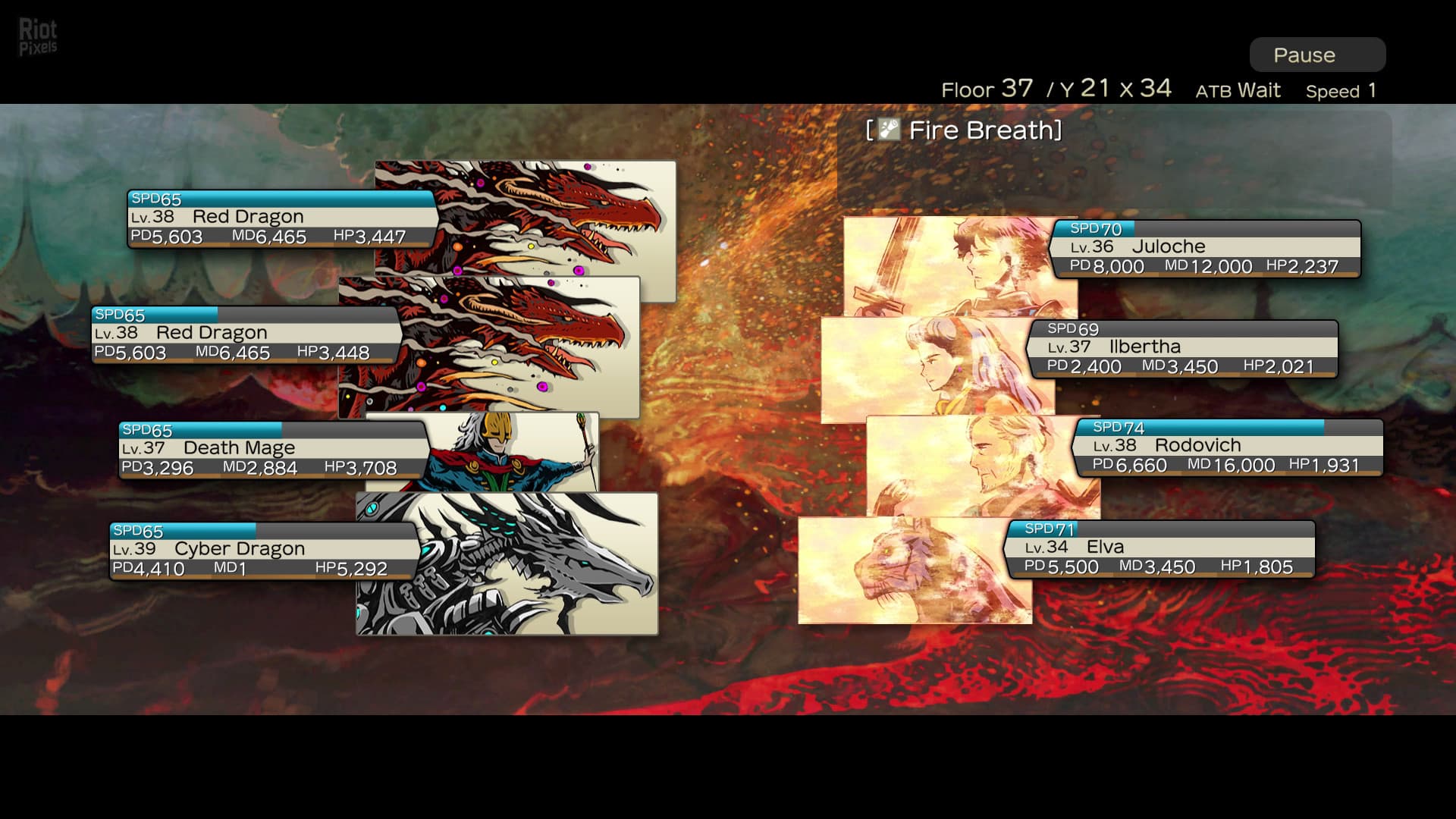 DUNGEON ENCOUNTERS screenshot 1