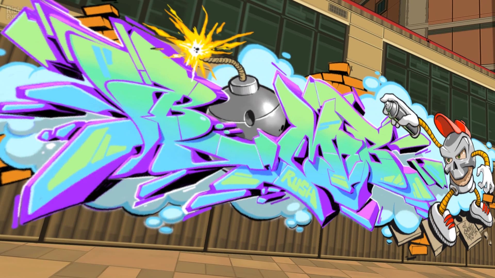 Bomb Rush Cyberfunk – v1.0.19735 screenshot 6