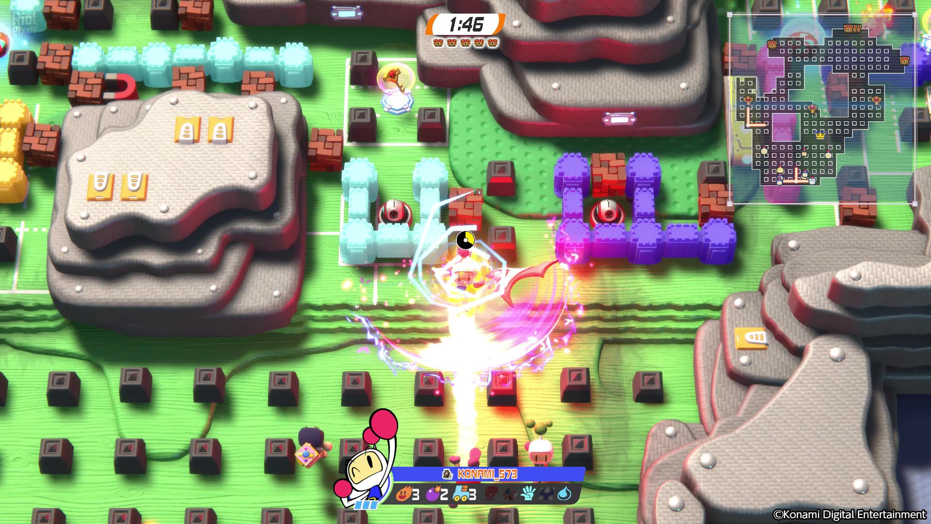 SUPER BOMBERMAN R 2 – v1.2.0 screenshot 1
