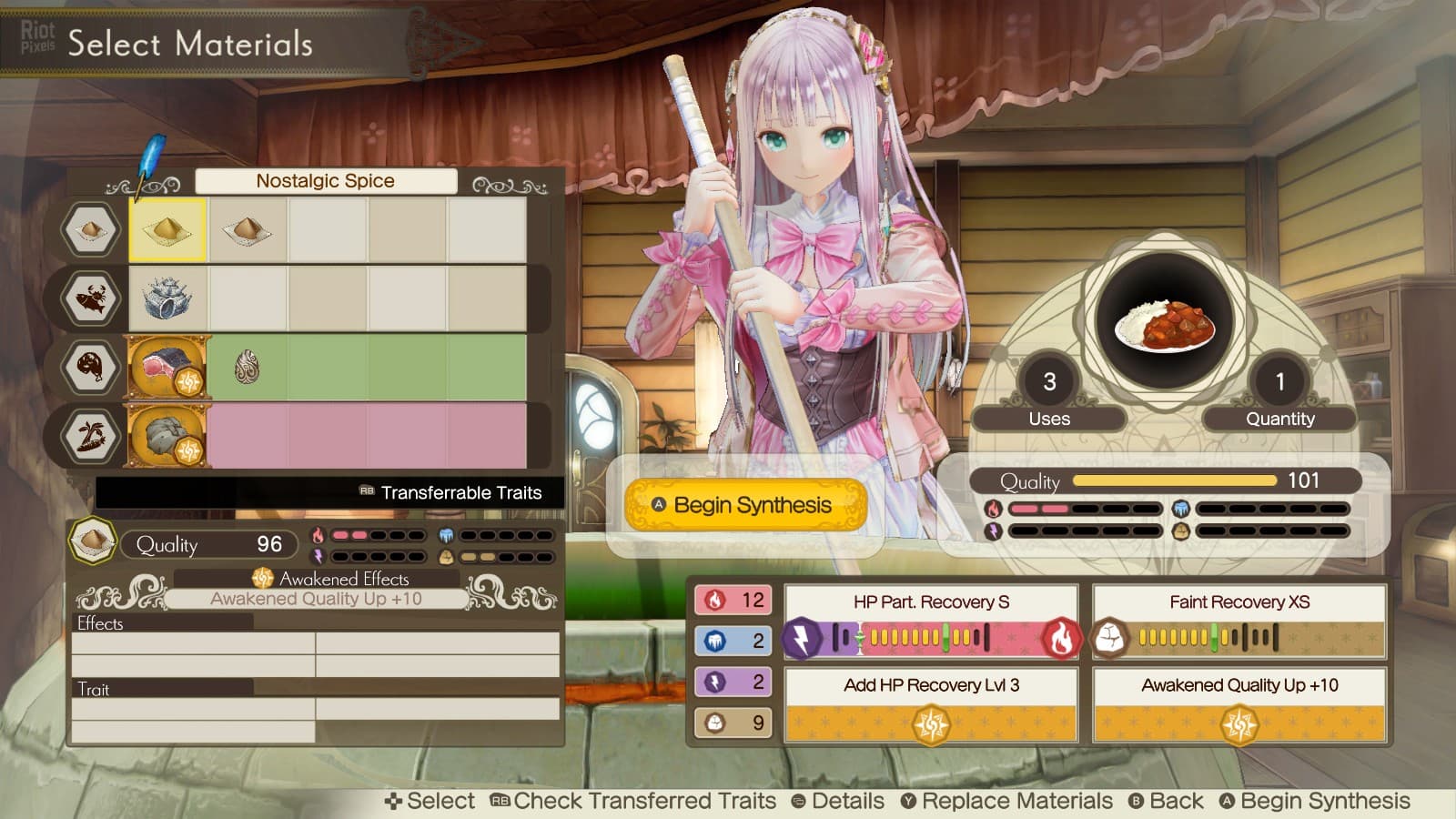 Atelier Lulua ~The Scion of Arland~ + 5 DLCs screenshot 4