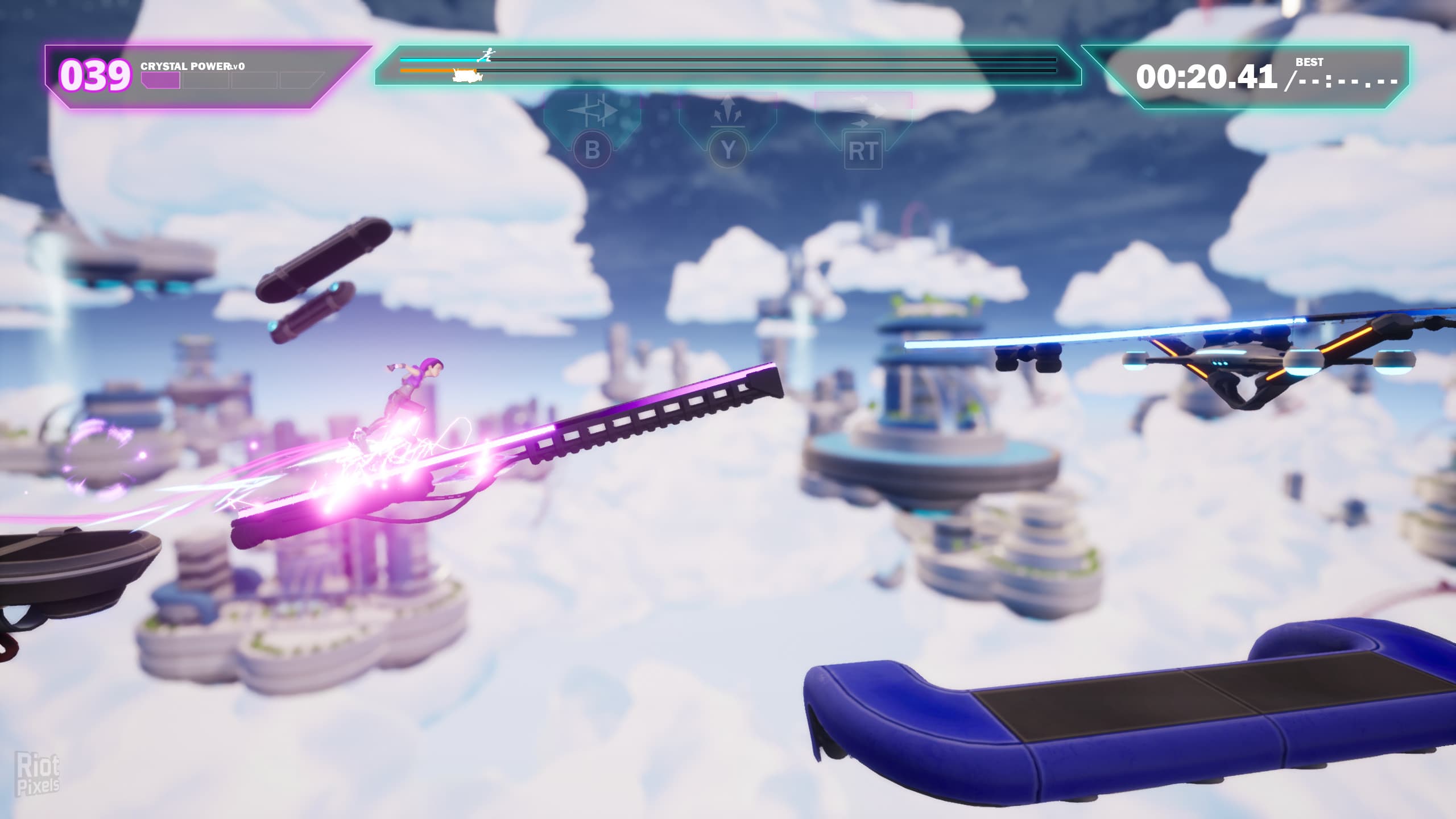 Rooftop Renegade – v1.0.9 + Bonus OST screenshot 1