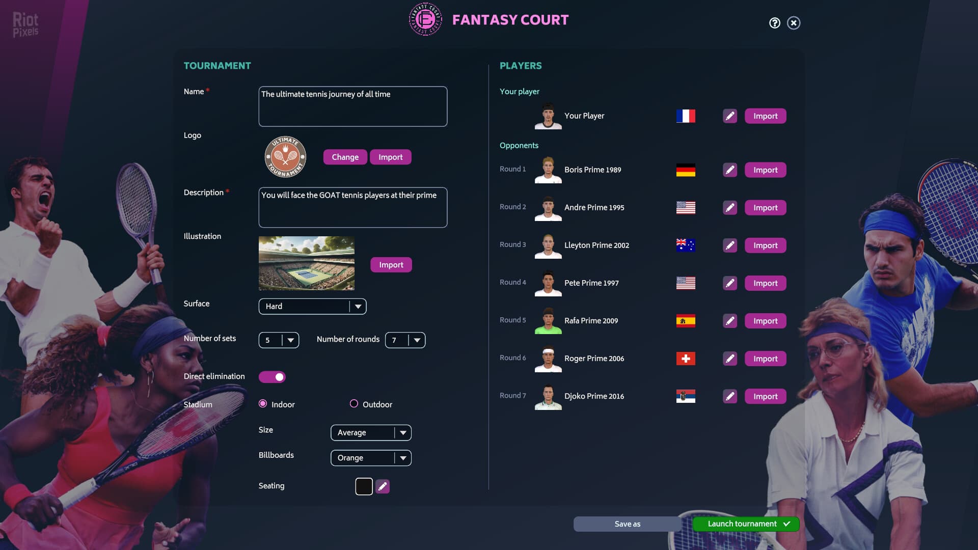 Tennis Manager 2024 – v4.4.1357 screenshot 2