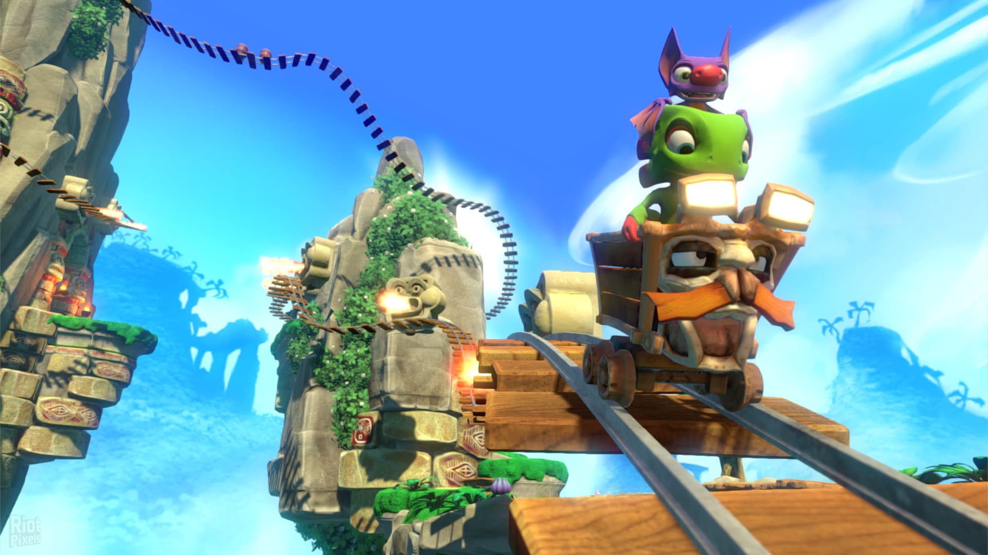 Yooka-Laylee + 64-Bit Tonic Update + Bonus screenshot 4