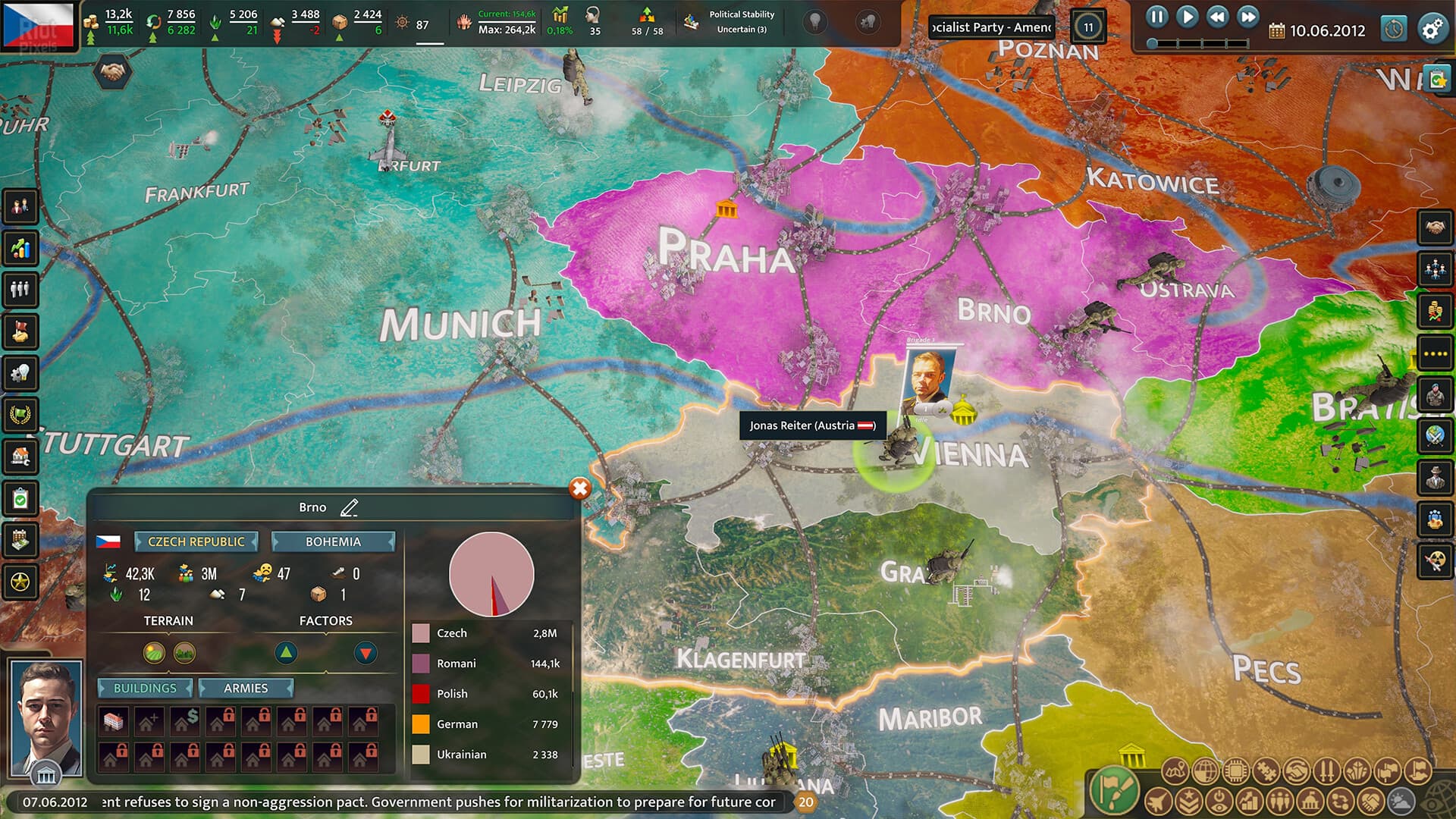 Realpolitiks 3: Earth and Beyond – v1.0 (Release) screenshot 5