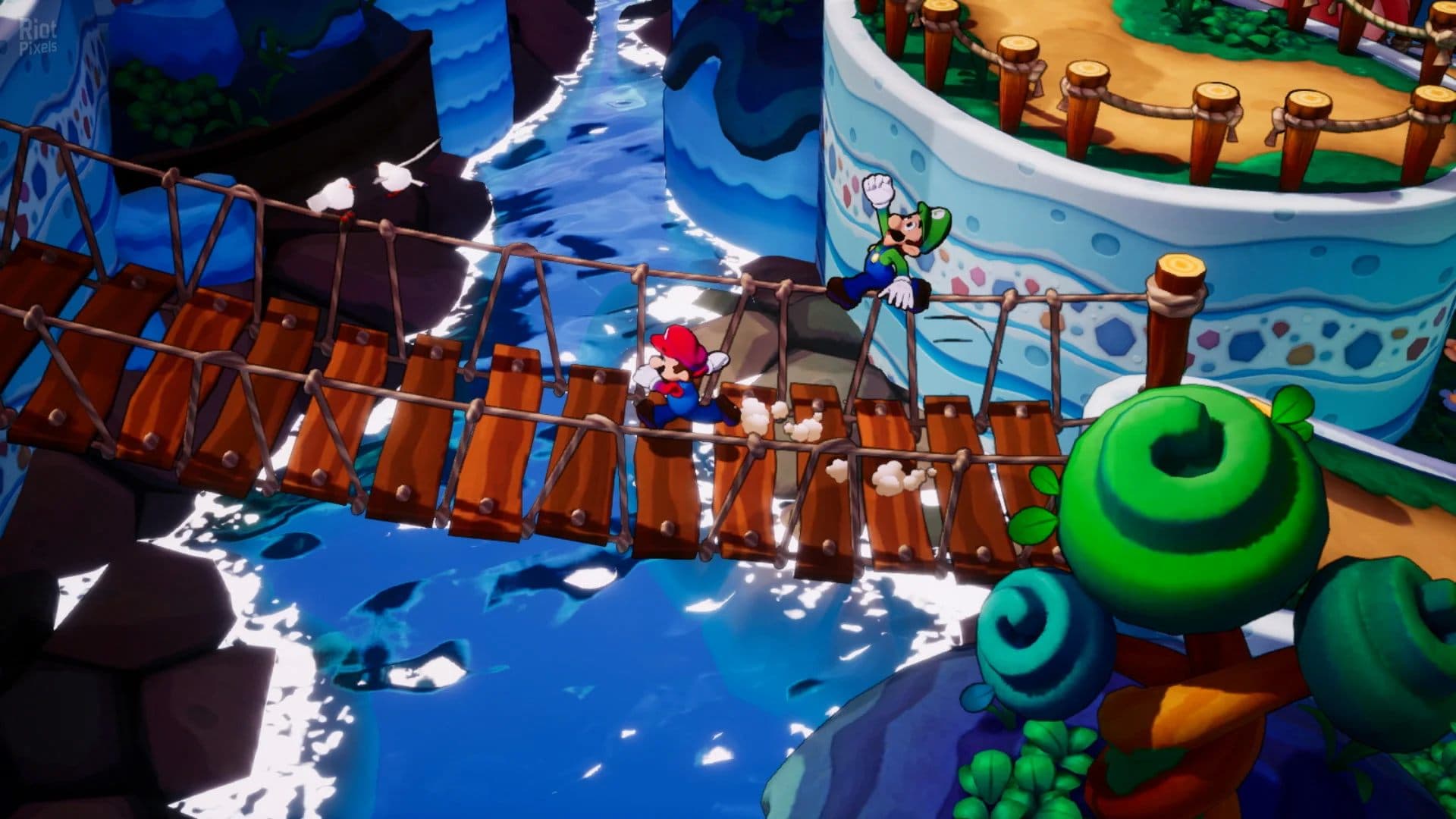 Mario & Luigi: Brothership, v1.0.0 + Ryujinx/Suyu Switch Emulators screenshot 1
