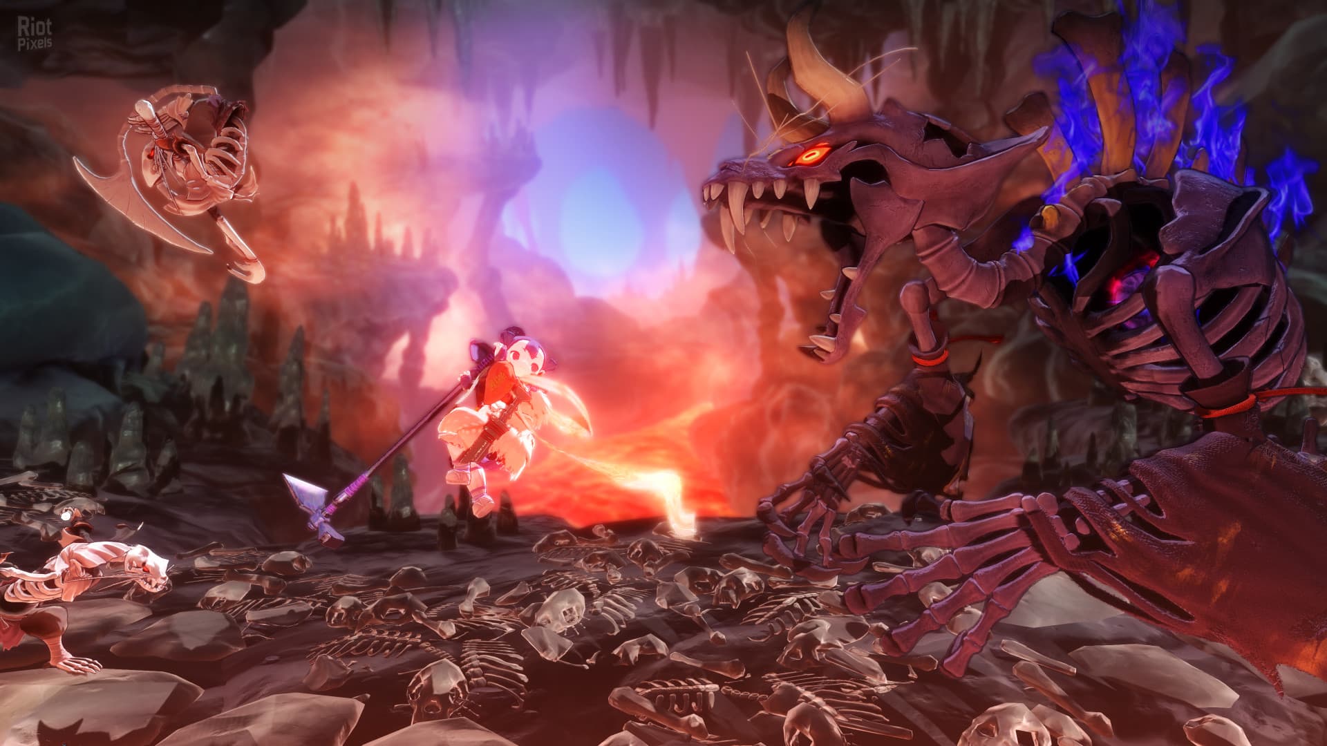 Sakuna: Of Rice and Ruin – Digital Deluxe Edition – ver. Dec 8.2021/BuildID 7842265 + Bonus Content screenshot 6