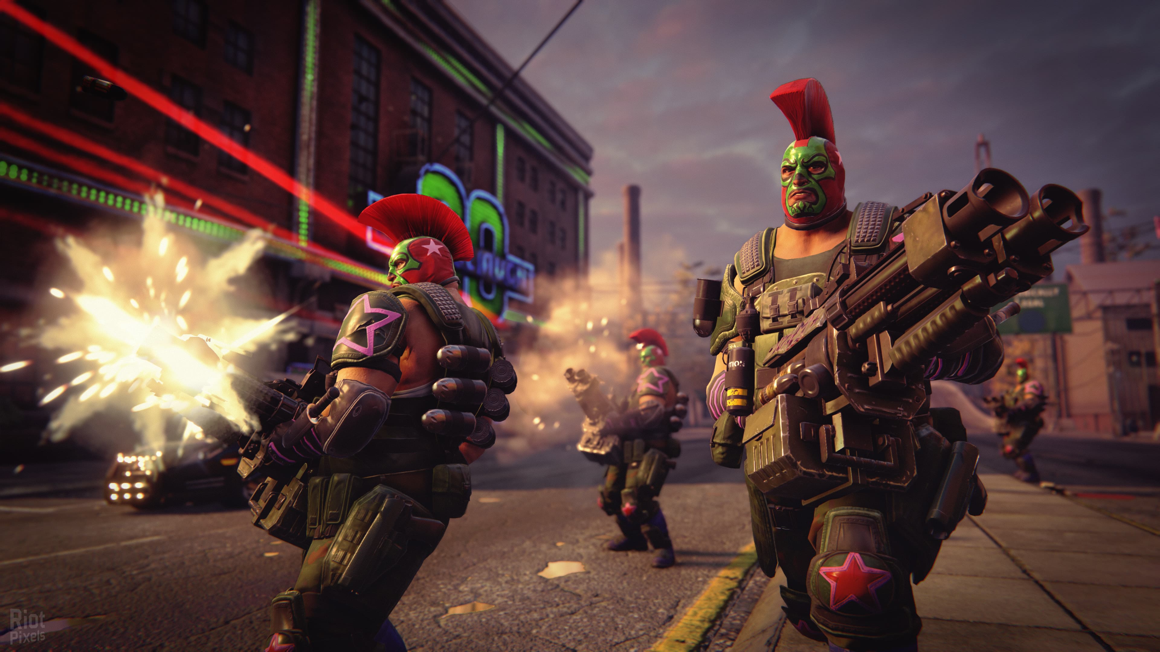Saints Row: The Third – Remastered, v20211028 (Epic Store) + All DLCs + LAN Multiplayer screenshot 5