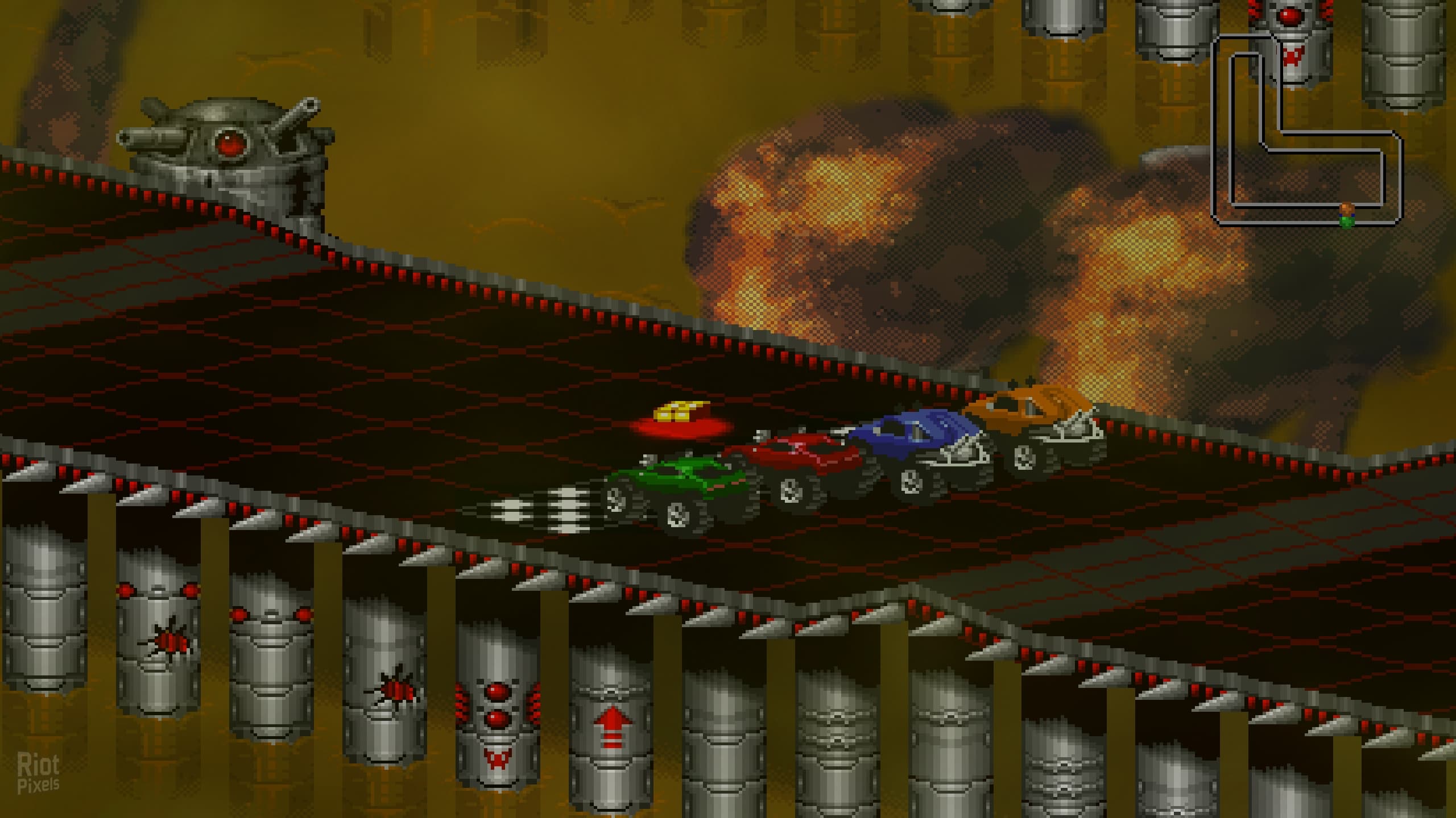 Blizzard Arcade Collection screenshot 2