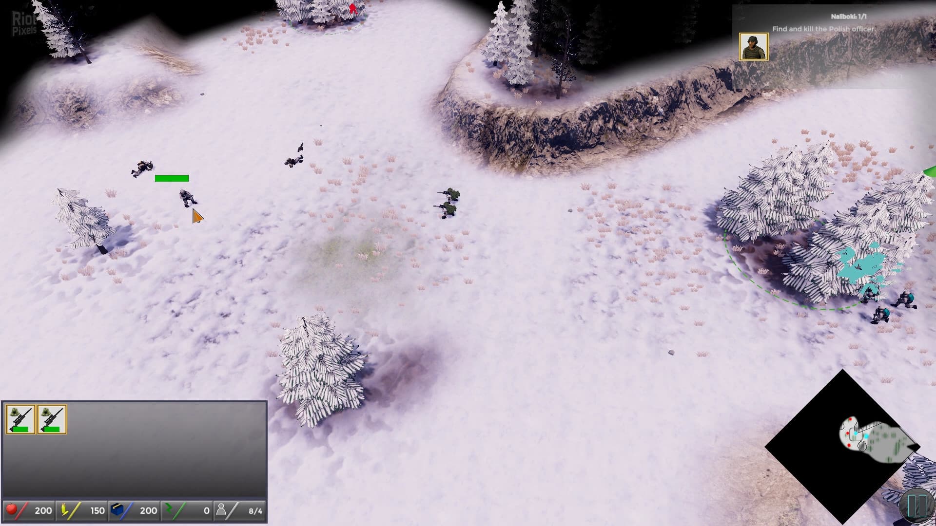 Hell of Men: Blood Brothers screenshot 2