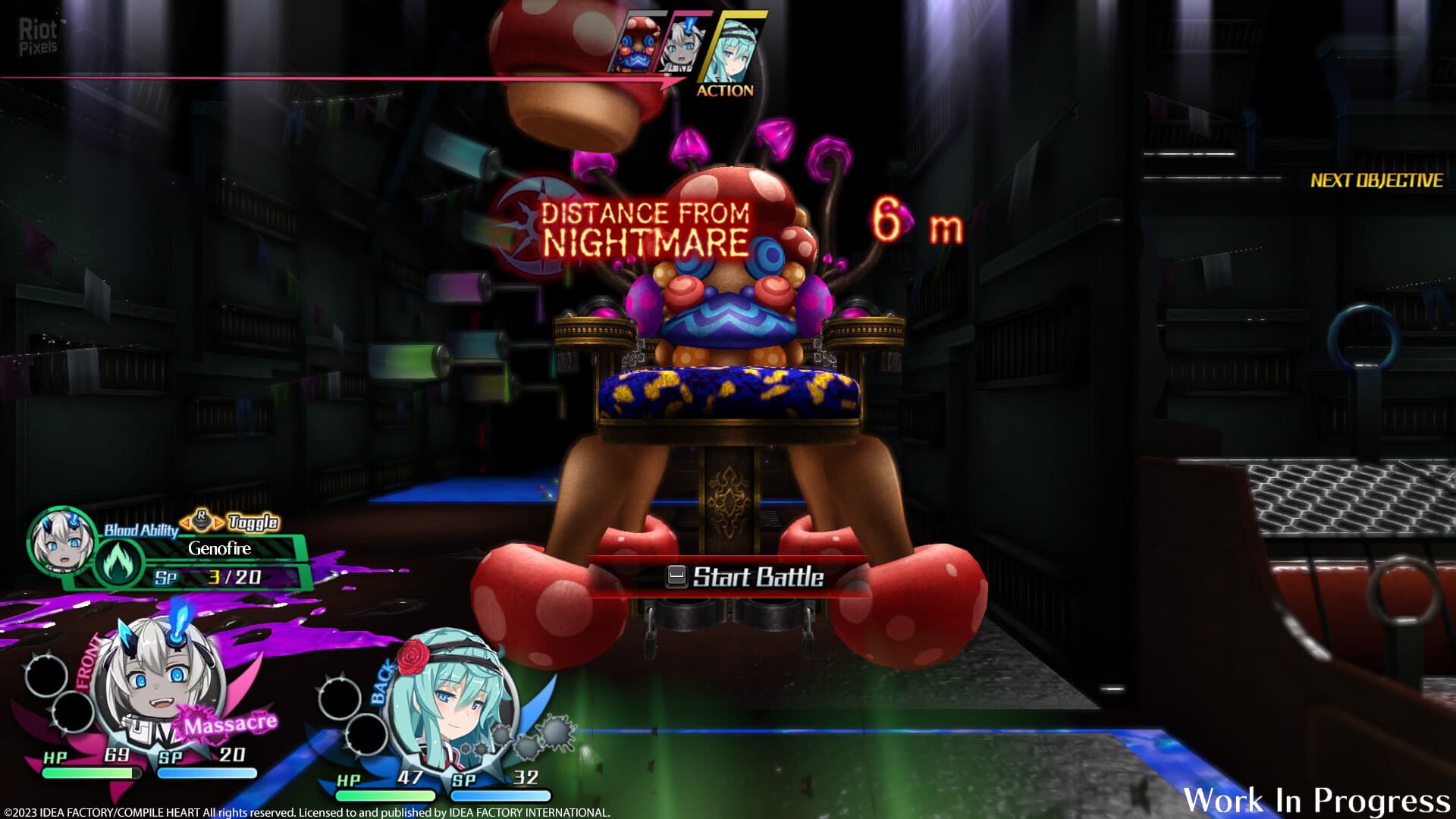 Mary Skelter Finale + Windows 7 Fix screenshot 2