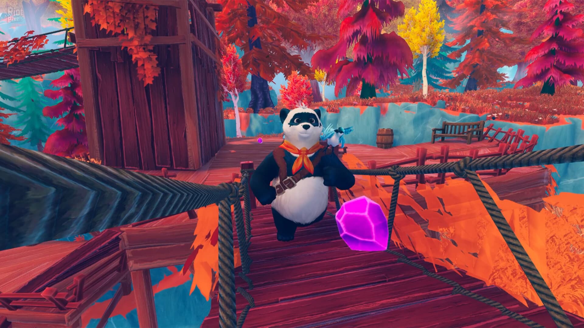Dancing Pandas: Ranger’s Path – v4.34H screenshot 6
