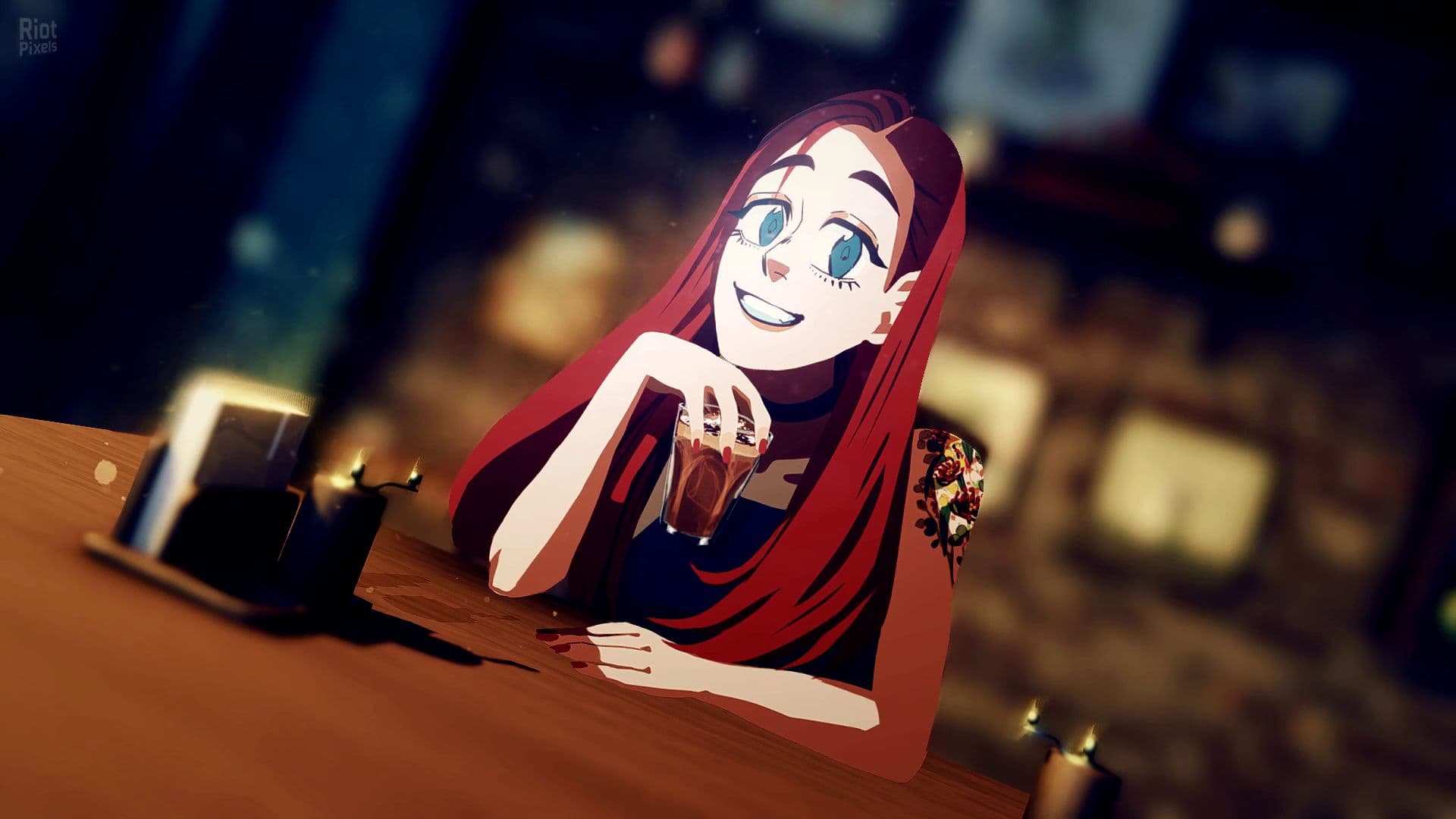 Necrobarista – v1.0.8 (Final Pour Update) screenshot 6