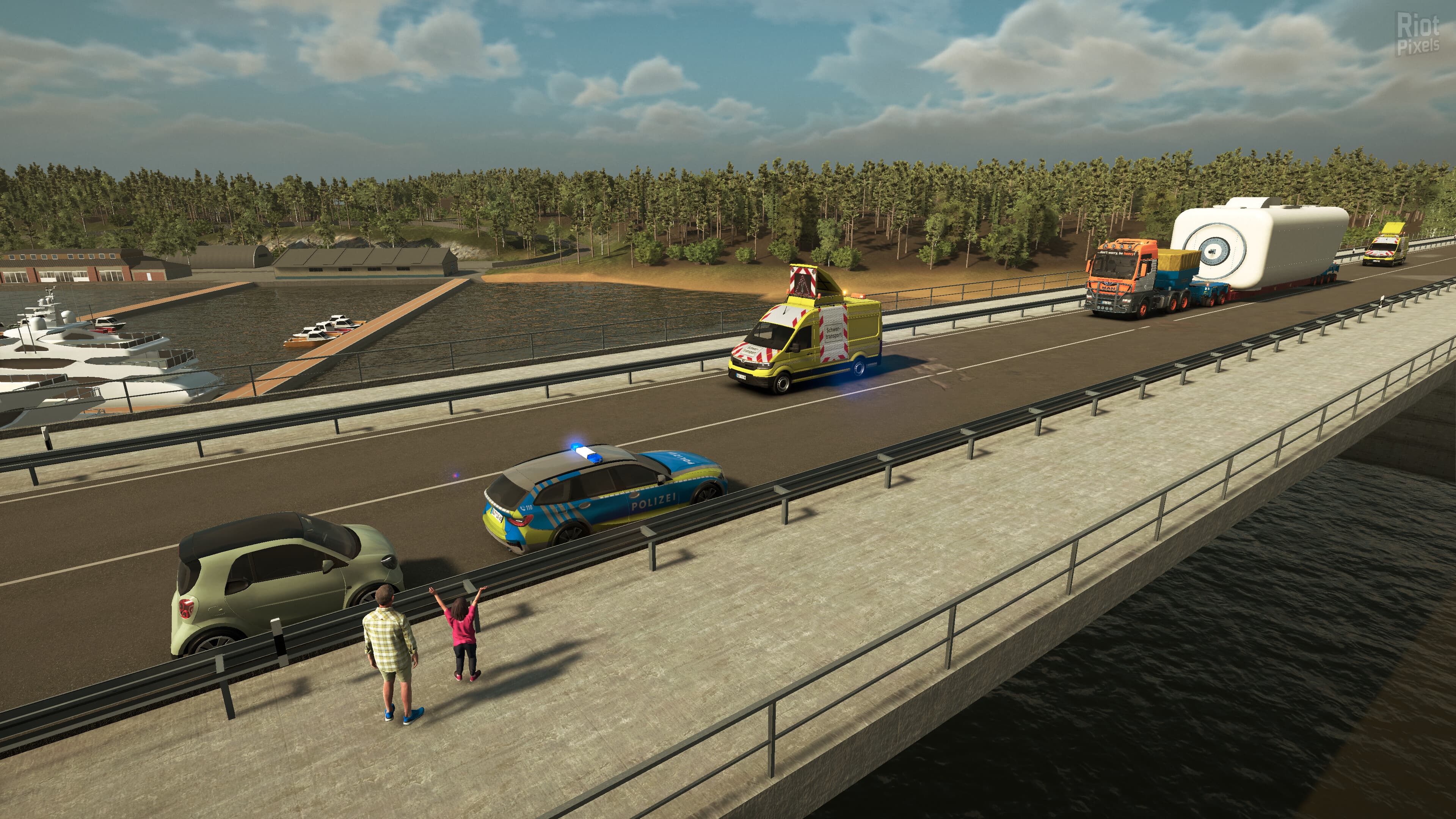 Heavy Cargo – The Truck Simulator, v1.1.0.20250803 + Mission Pack DLC screenshot 2