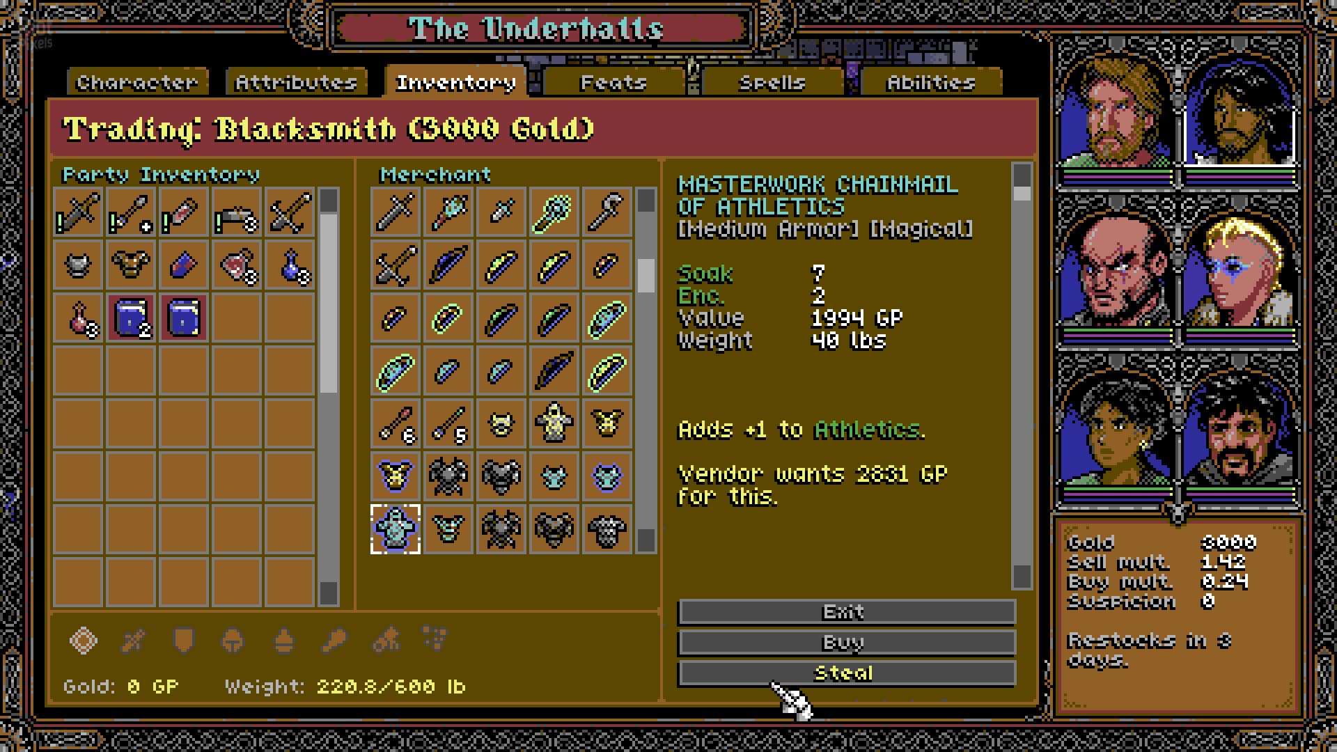 SKALD: Against the Black Priory – Deluxe Bundle – v1.0.3d/v1.0.4d + DLC + Bonus OST screenshot 2