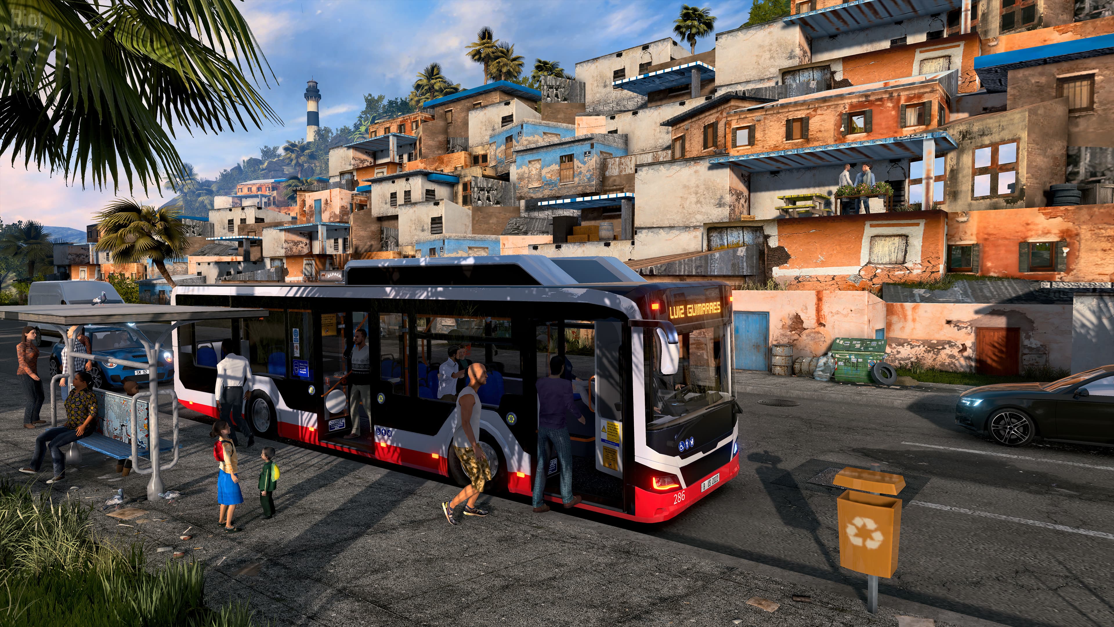 Bus Driving Sim 22 – v1.3 (Release) screenshot 3
