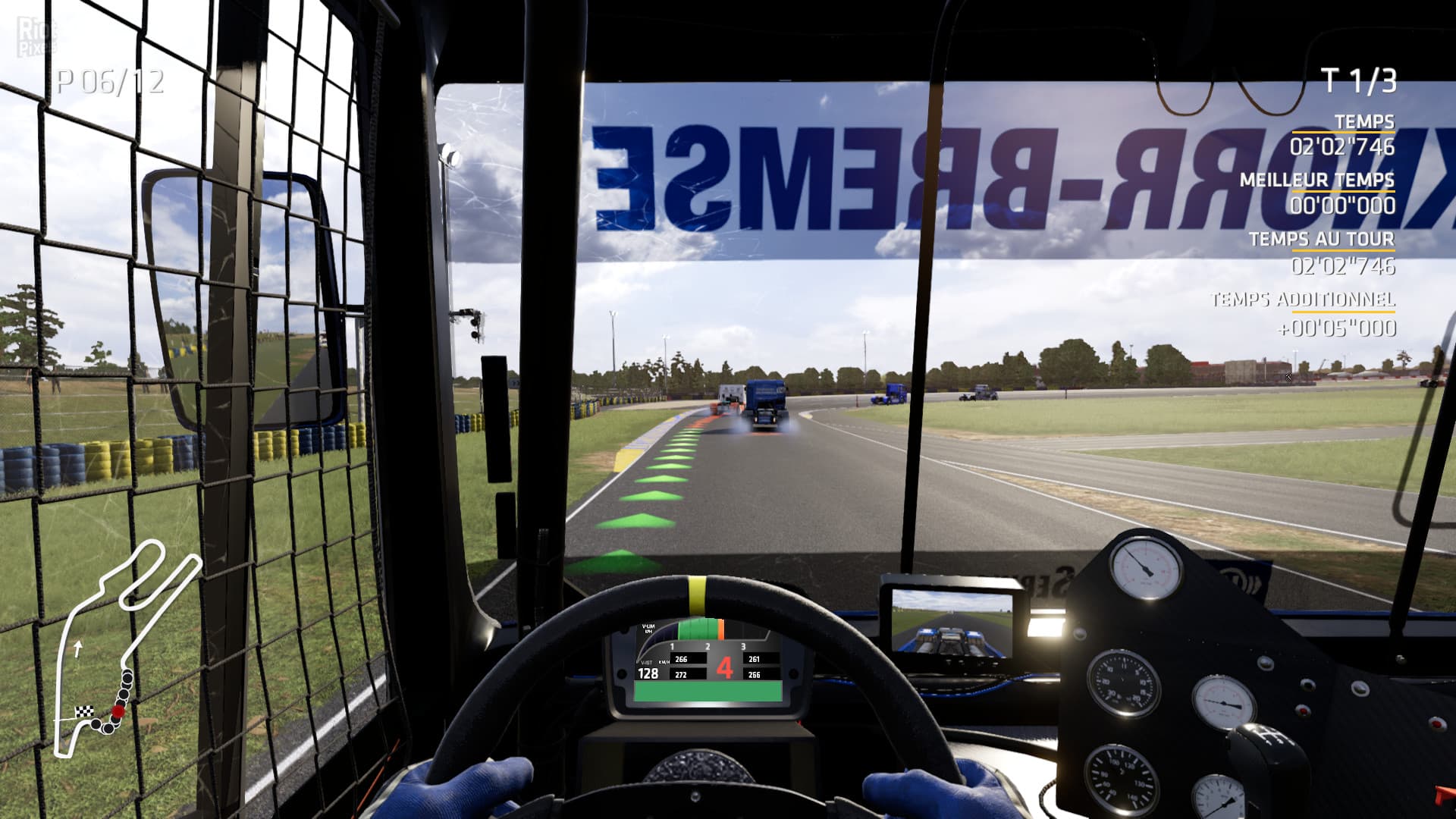 FIA European Truck Racing Championship + DLC + Multiplayer screenshot 6