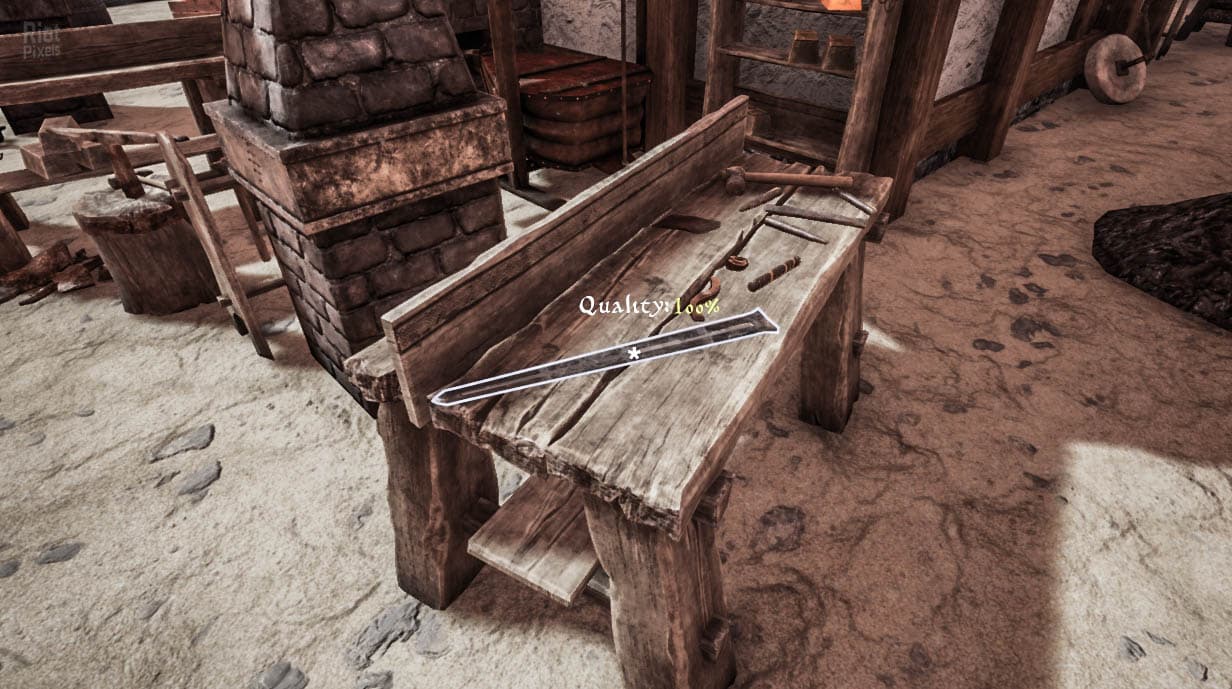 Ironsmith Medieval Simulator screenshot 2